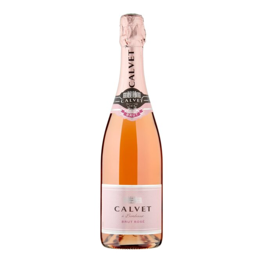 Calvet Cremant Bordeaux Brut Rose