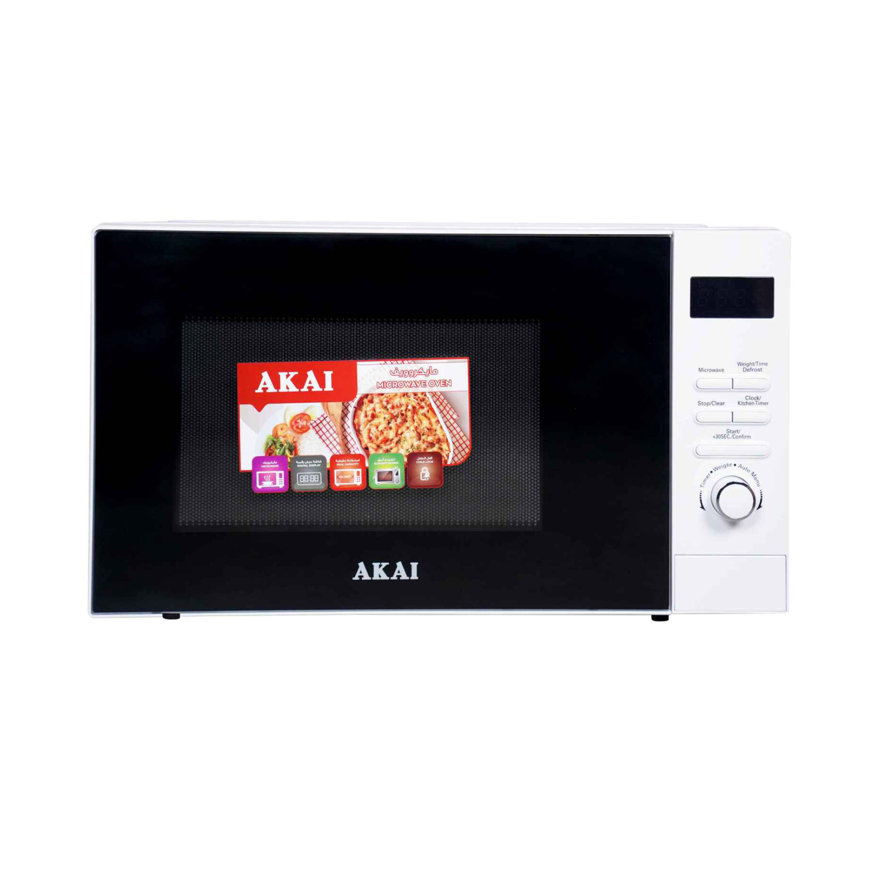 Akai Micro Wave Oven MWM25DAD