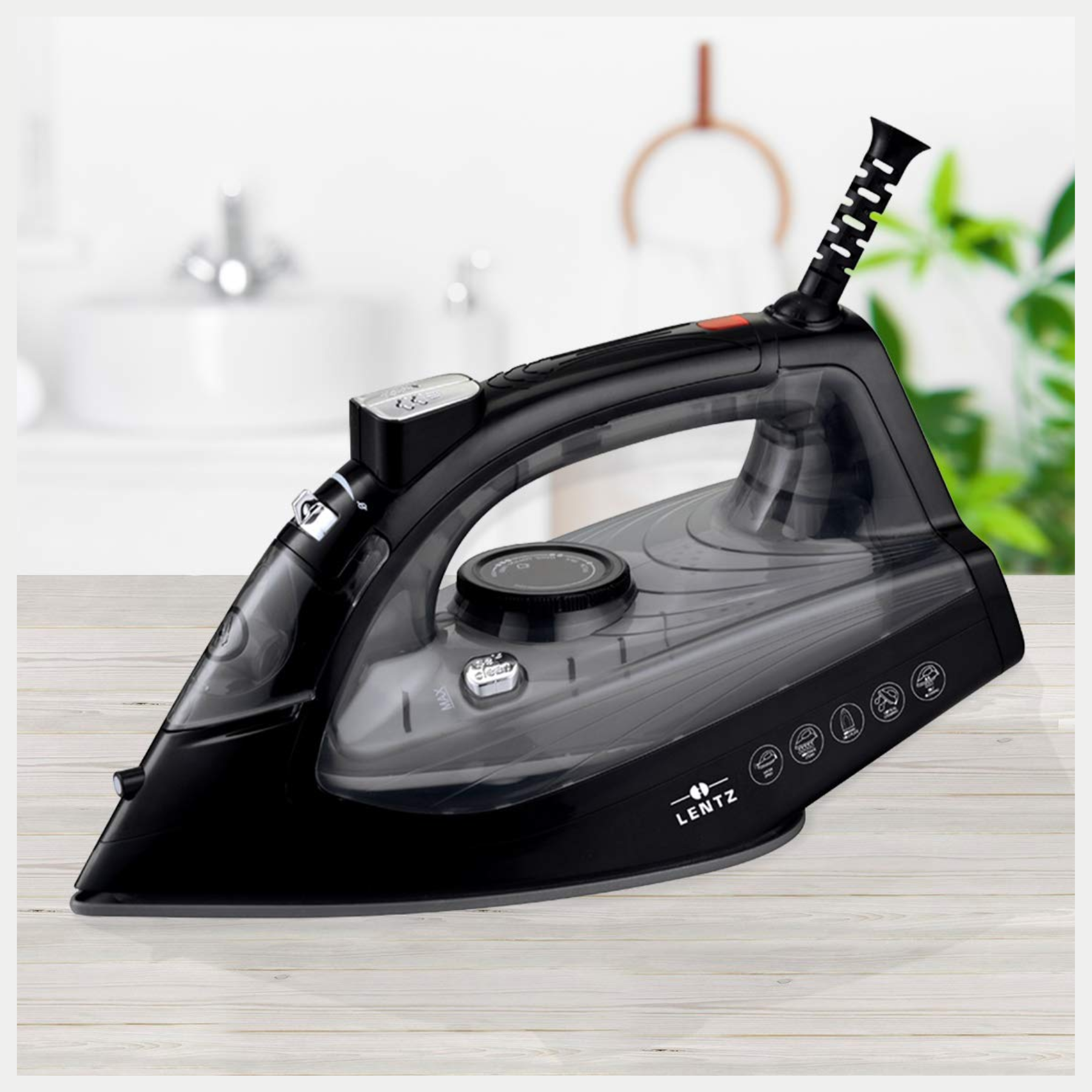 Lentz Steam Iron