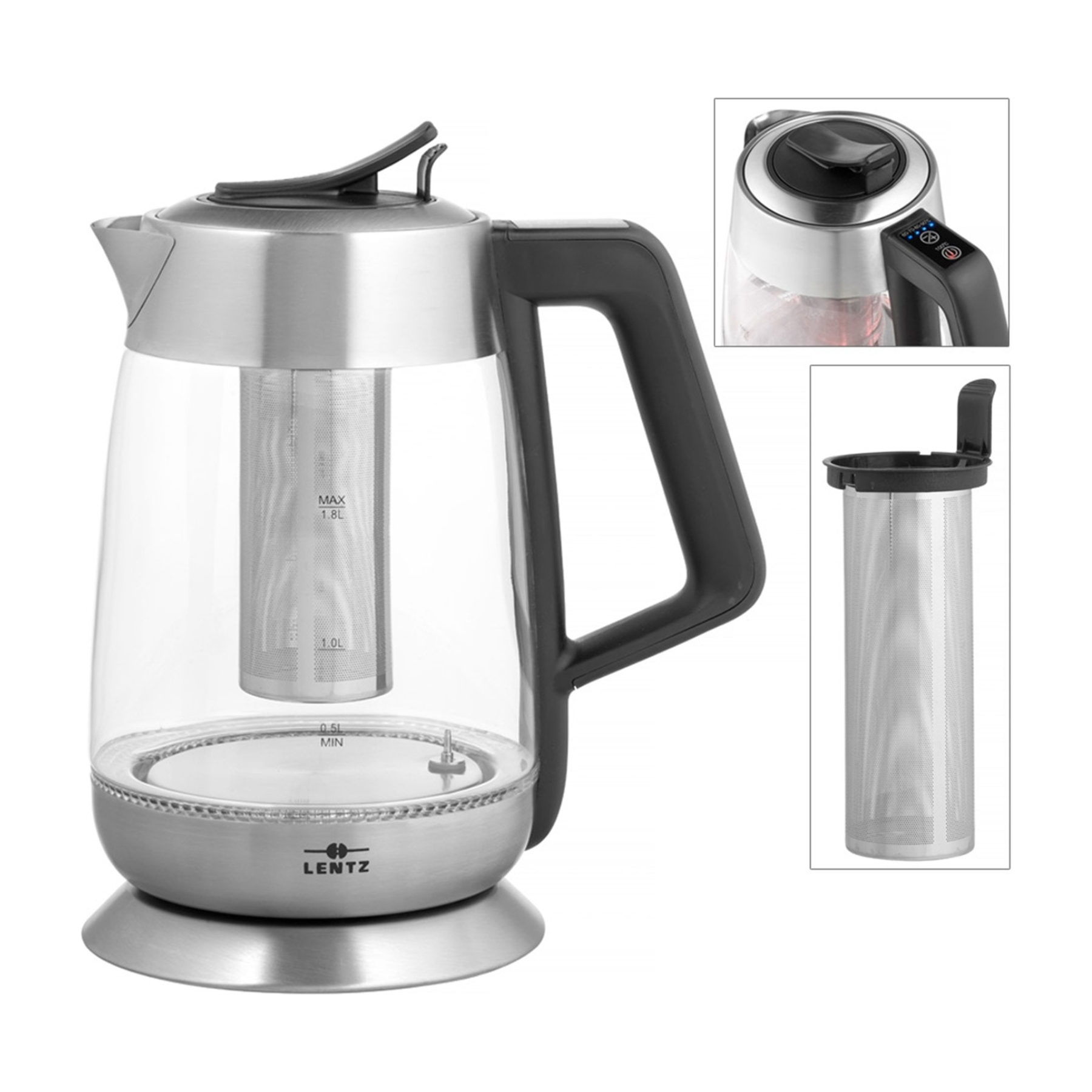 Lentz electric kettle 1.8L