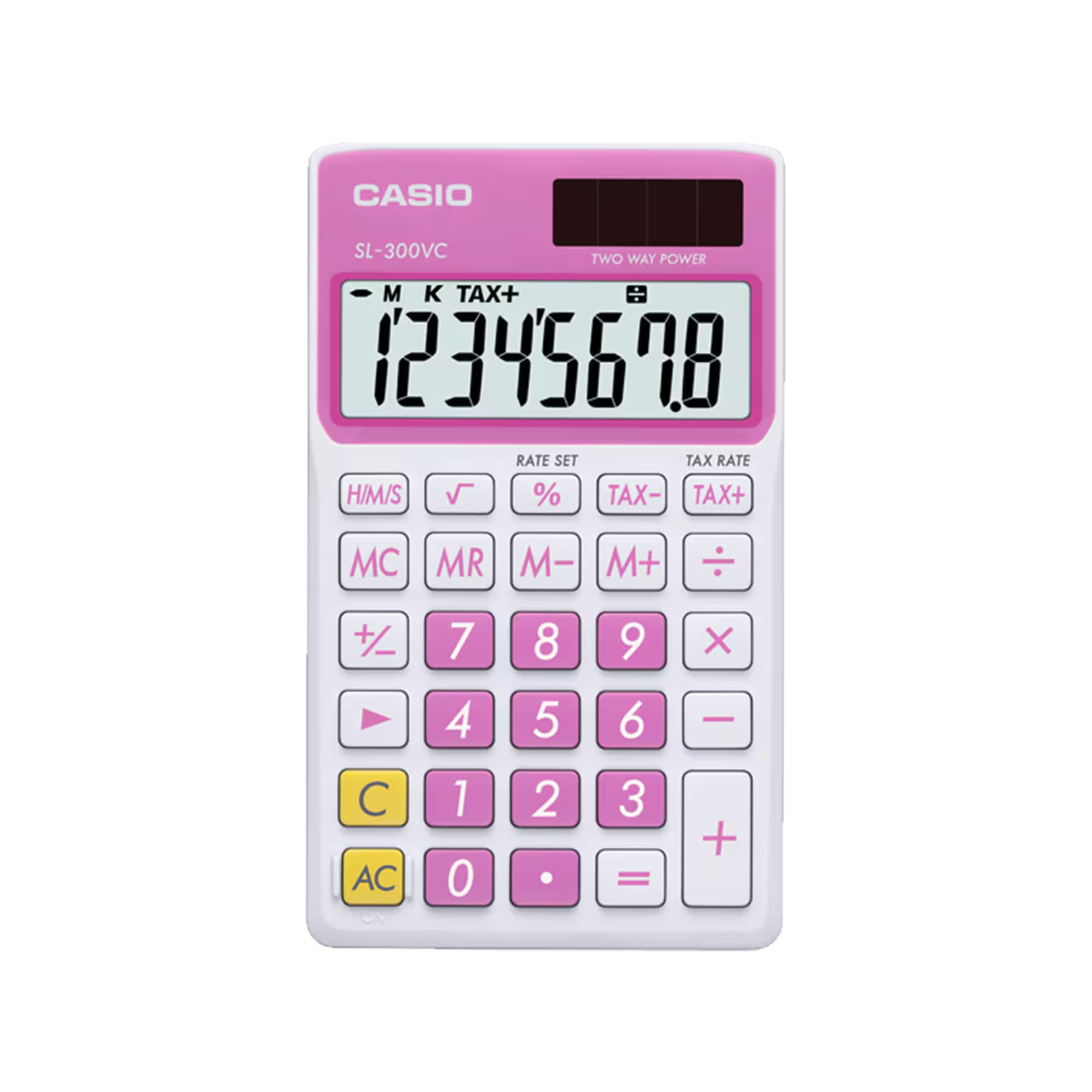 Casio Calculator SL-300vc-pk