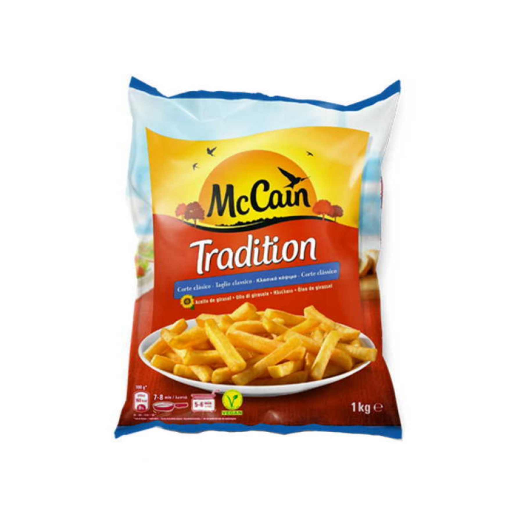 MCCAIN TRADITION 1KG