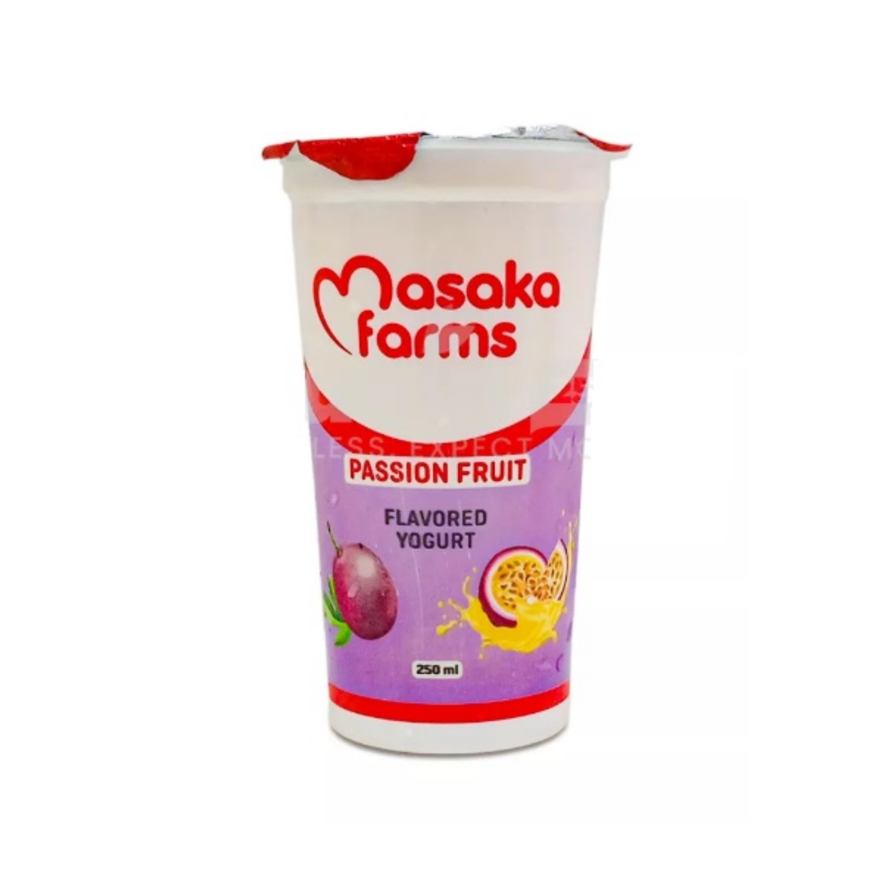 MASAKA FARMS PASSION FRUIT FLAVOURED YOGHURT