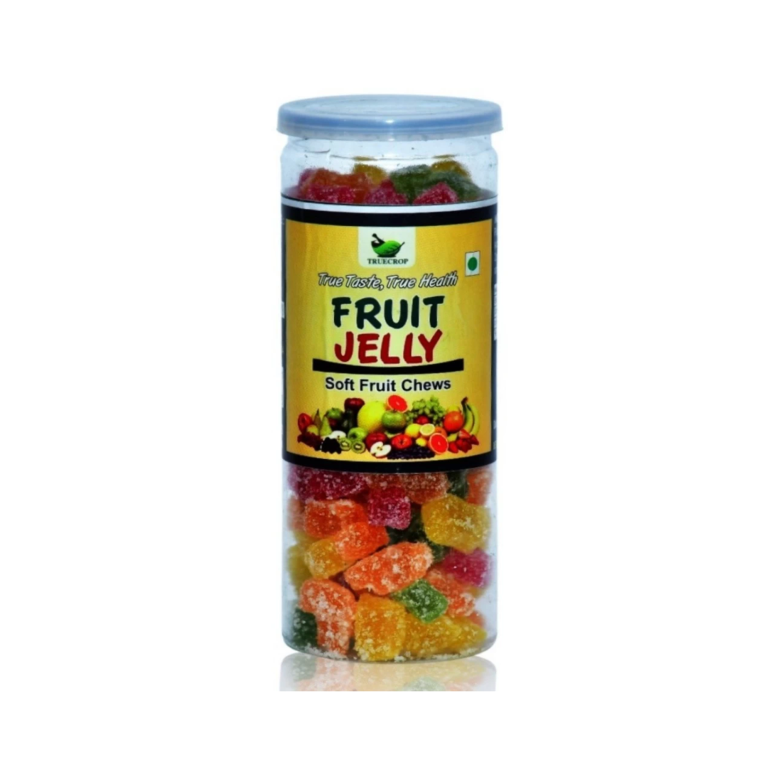 Madhoor Fruit jelly candy, 180g