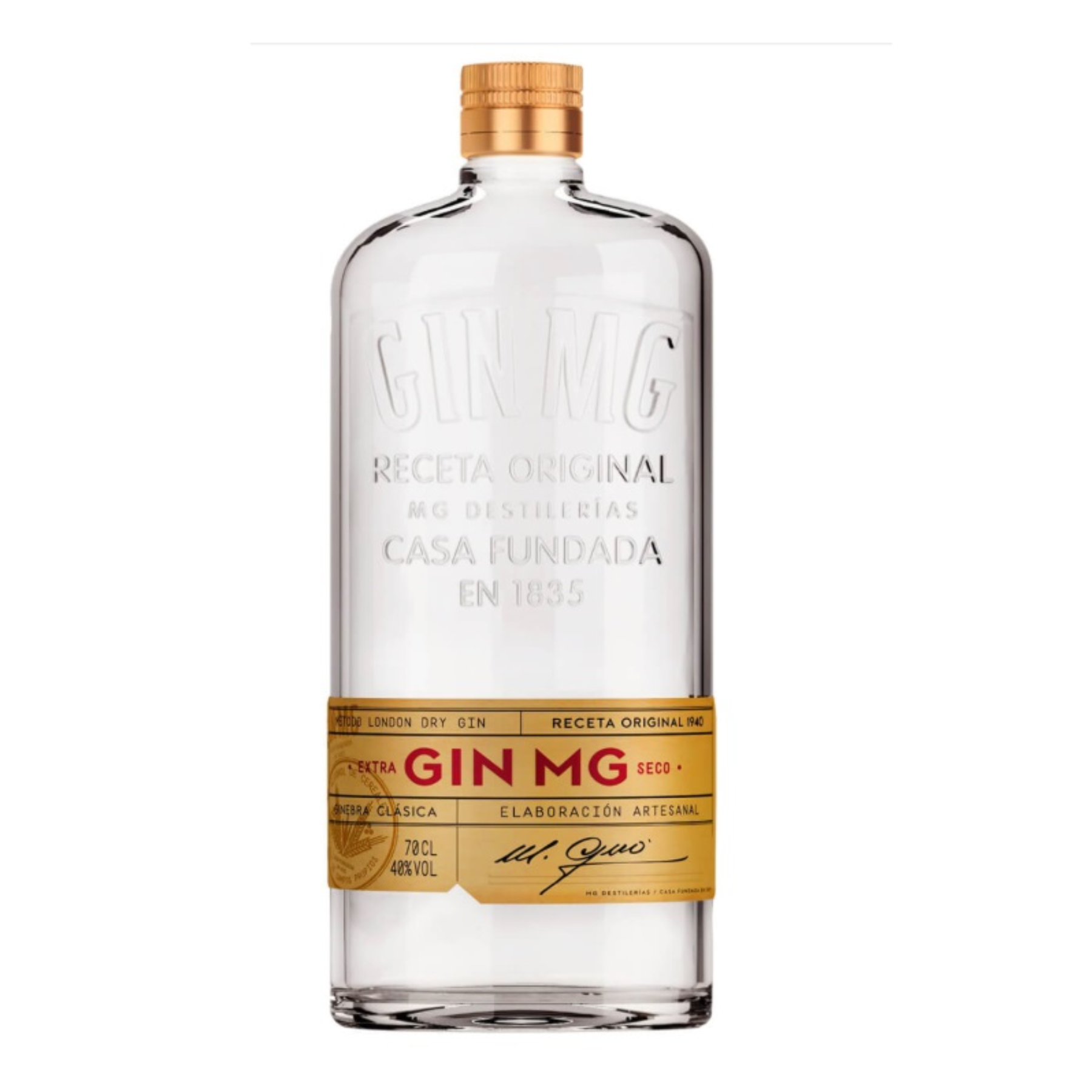 EXTRA GIN MG SECO