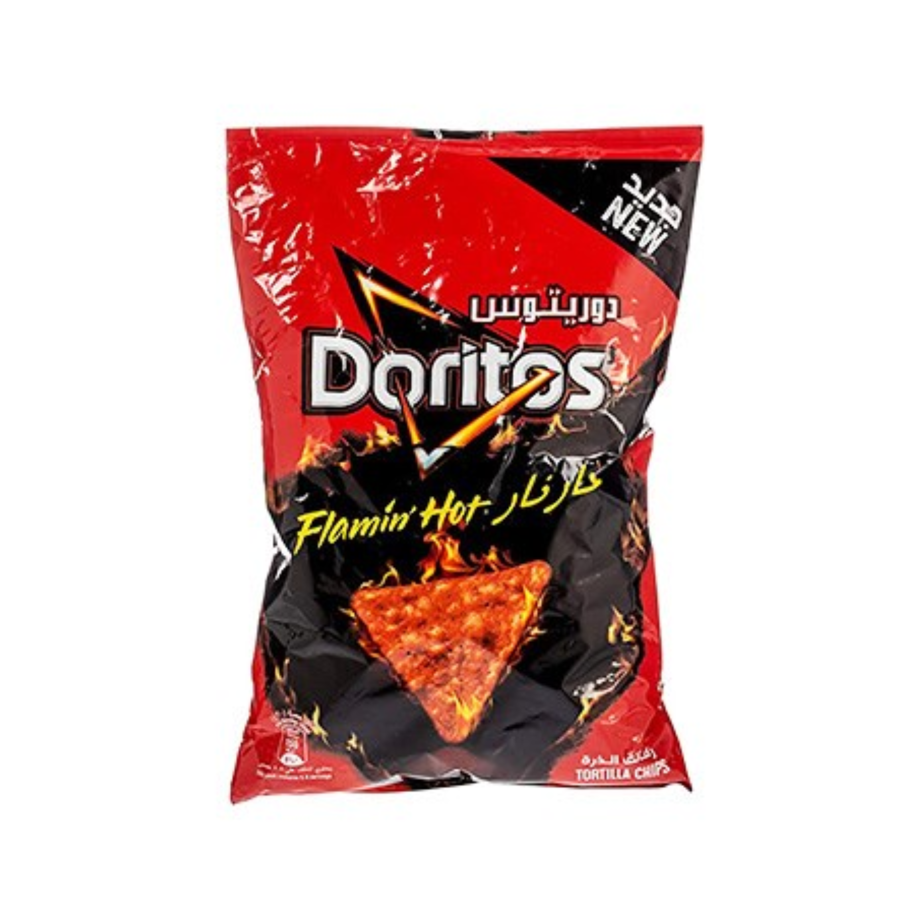 Doritos Flamin hot, Tortilla Chips, 175g