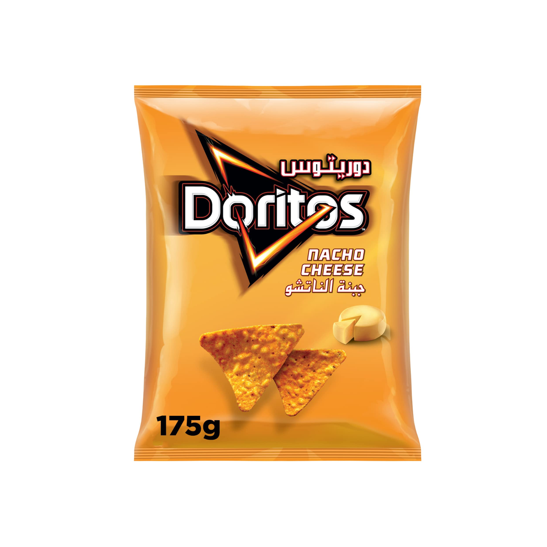 Doritos Nacho Cheese, Tortilla Chips, 175g