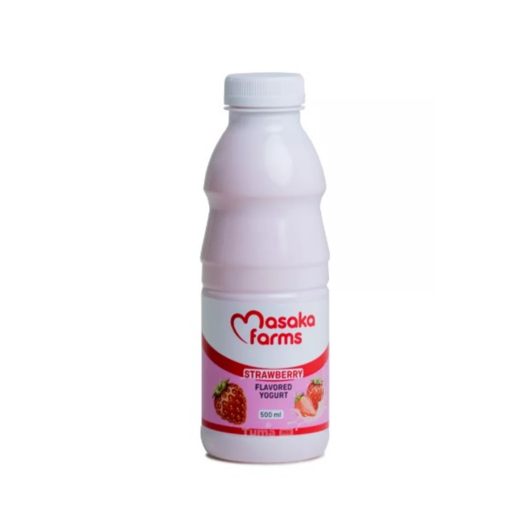 MASAKA FARMS STRAWBERRY FLAVOURED YOGHURT