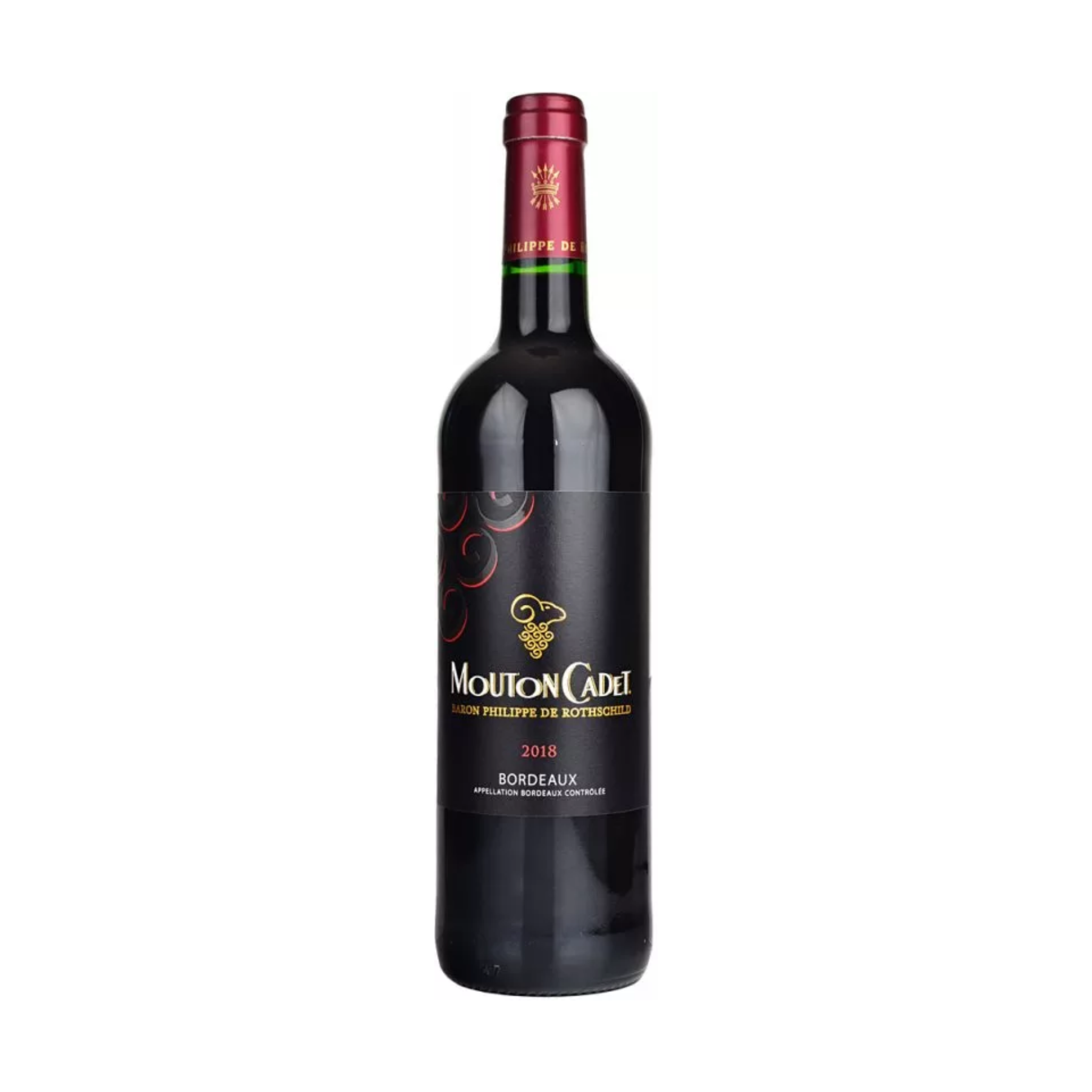 Mouton Cadet Bordeaux Wine 75cl