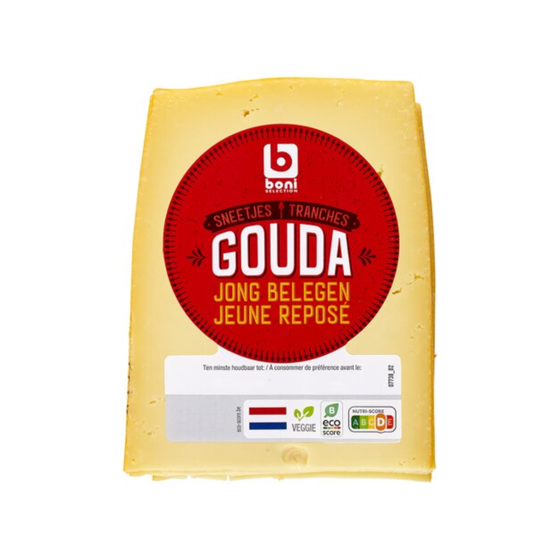 BONI DAIRY GOUDA JEUNE REPOSE