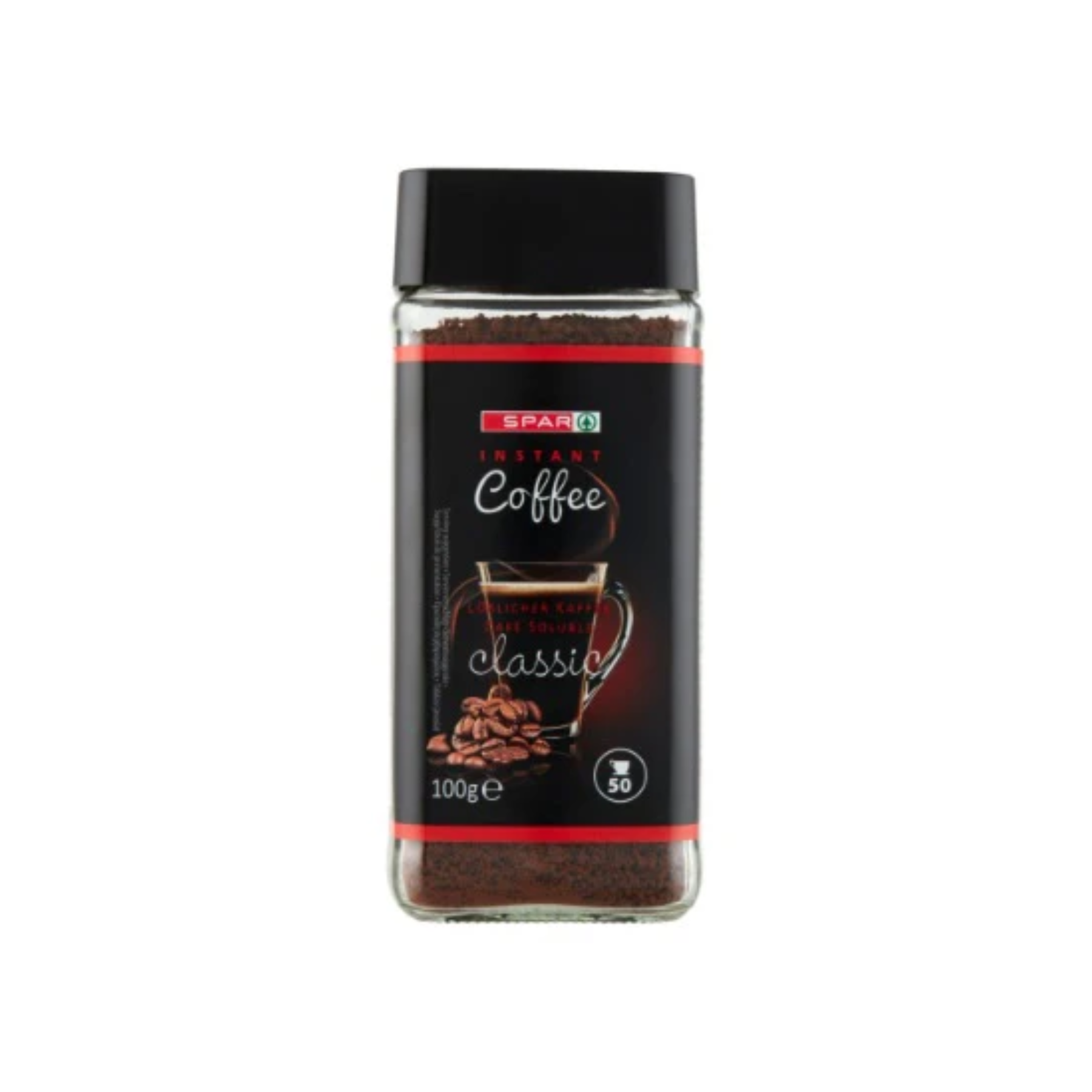 Spar instant coffee classic 100g