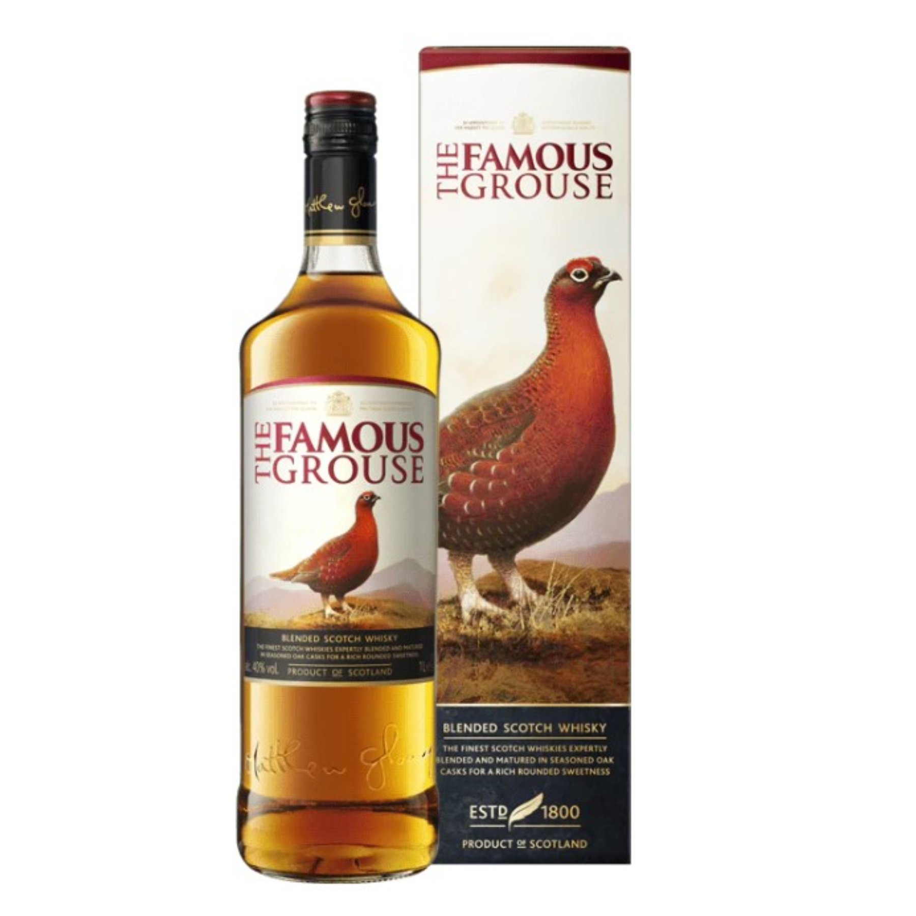 THE FAMOUS GROUSE