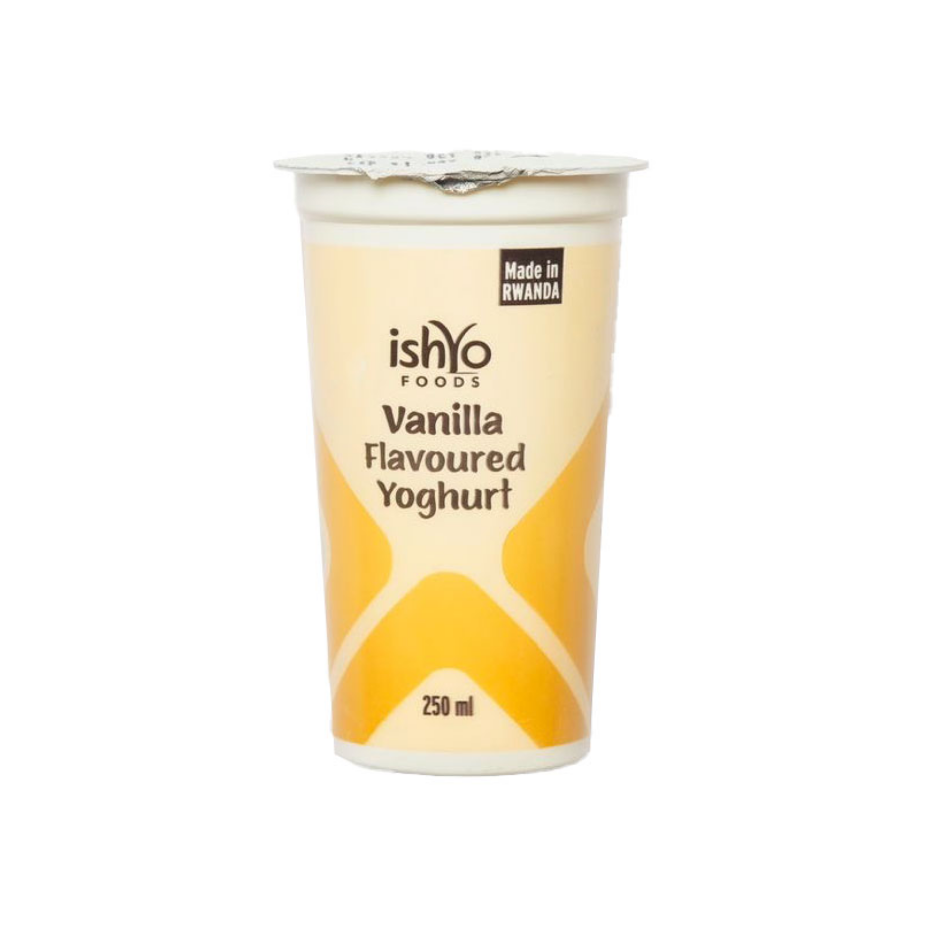 ISHYO FOODS VANILLA FLAVOURED YOGHURT