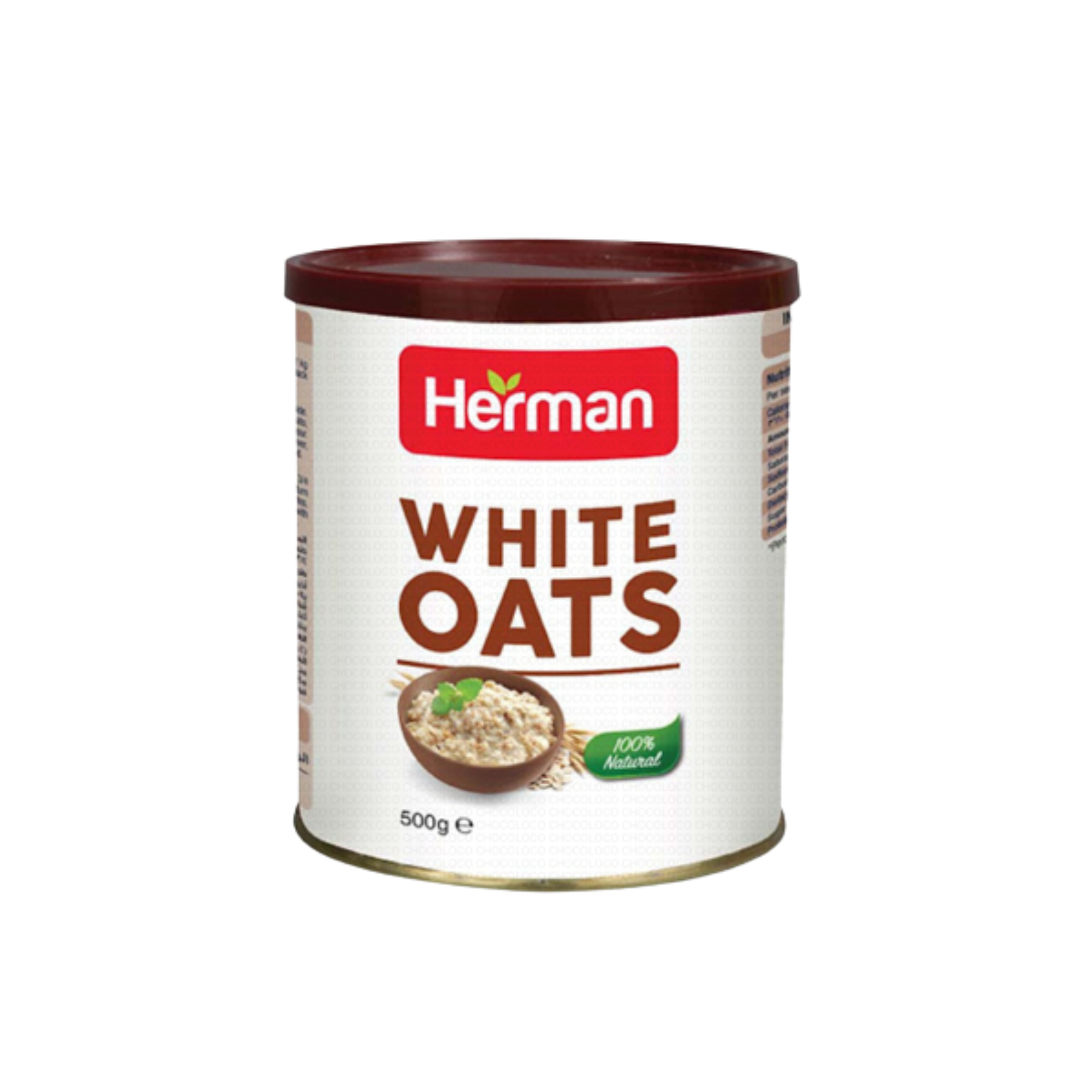 Herman White Oats , 500g