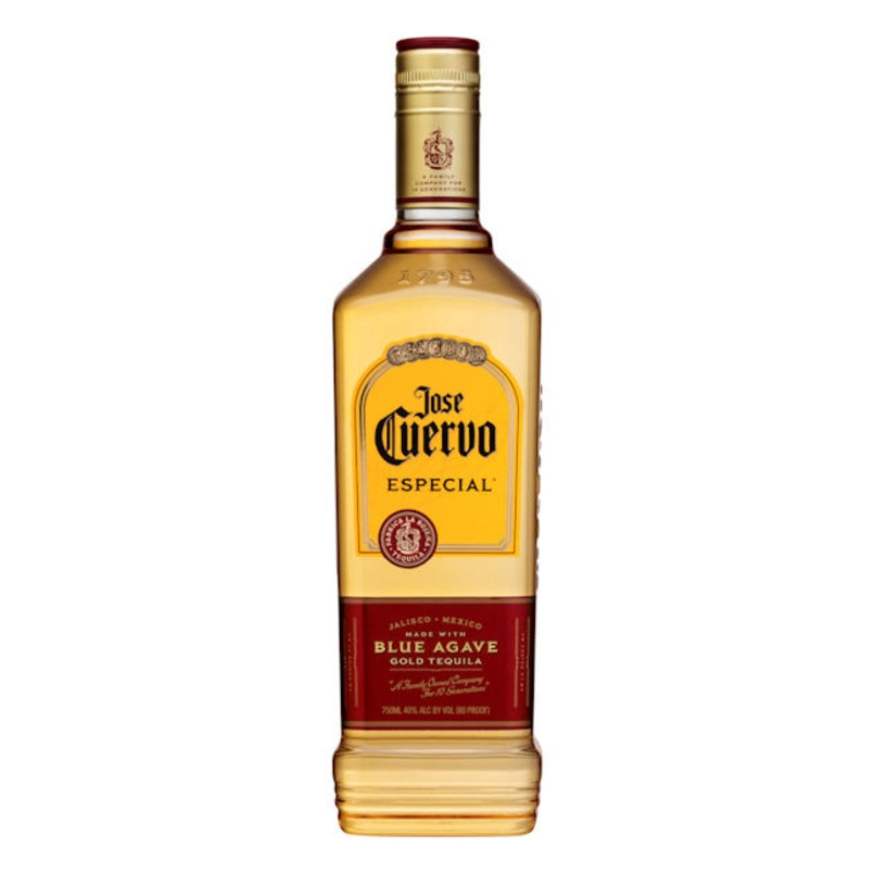 JOSE CUERVO/GOLD TEQUILA