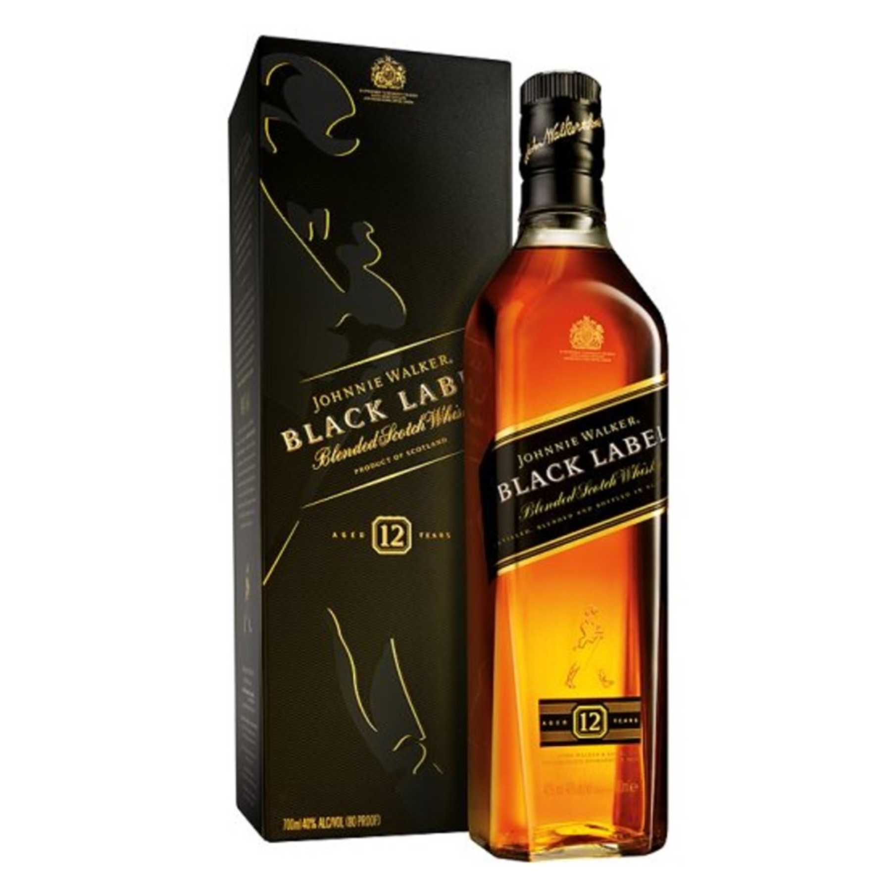 JOHNNIE WALKER BLACK LABEL