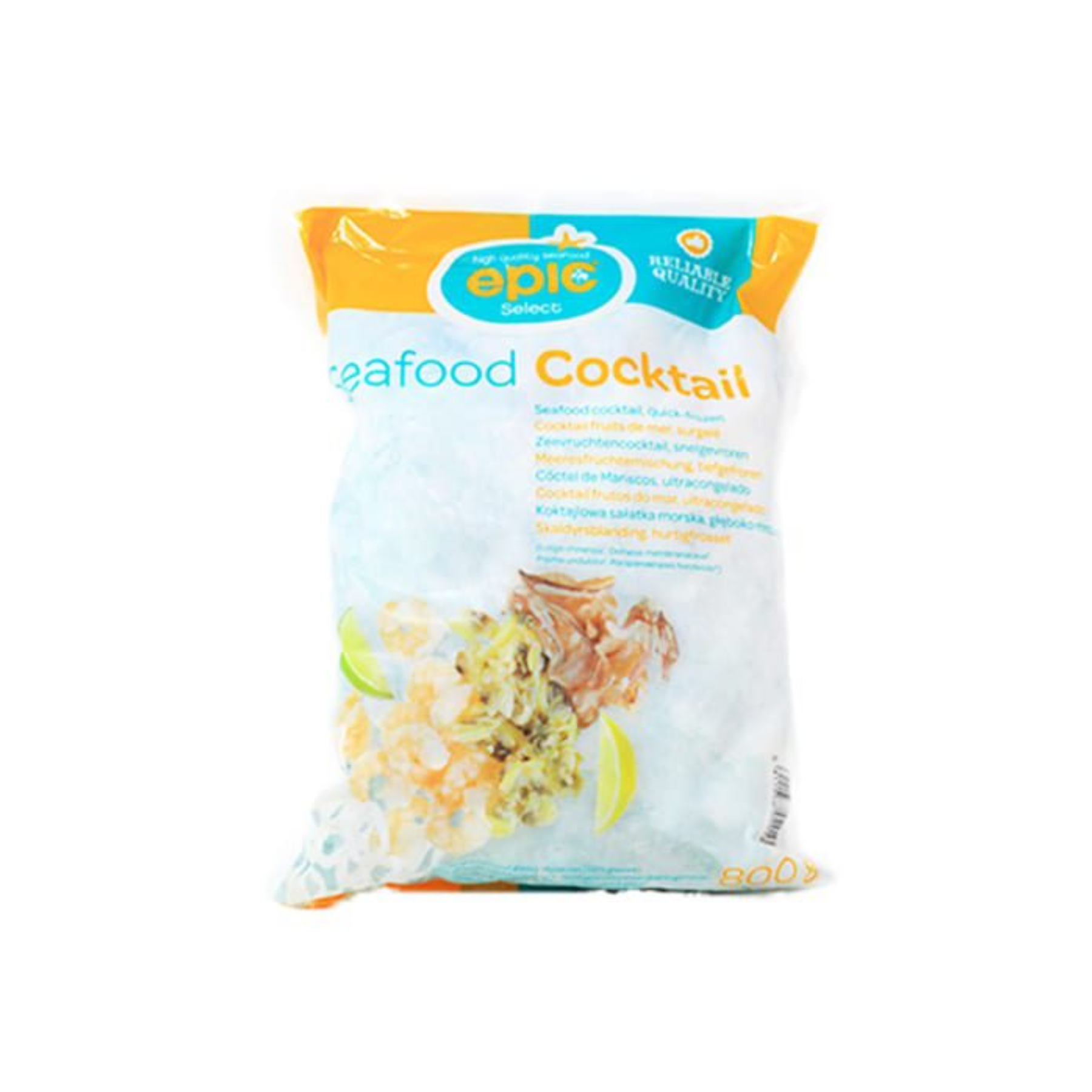 EPIC SEAFOOD COCKTAIL 800G X12