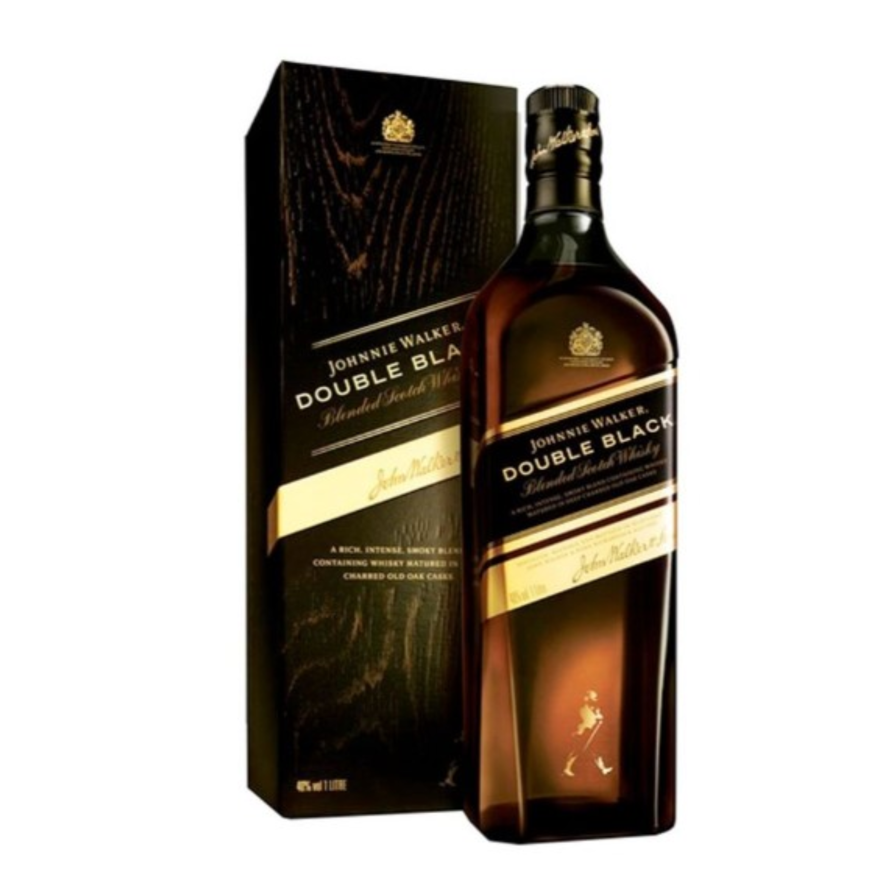 JOHNNIE WALKER DOUBLE BLACK