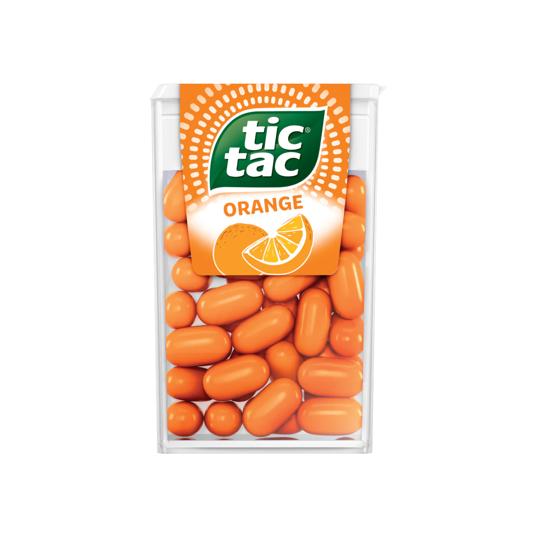 Tic tac orange