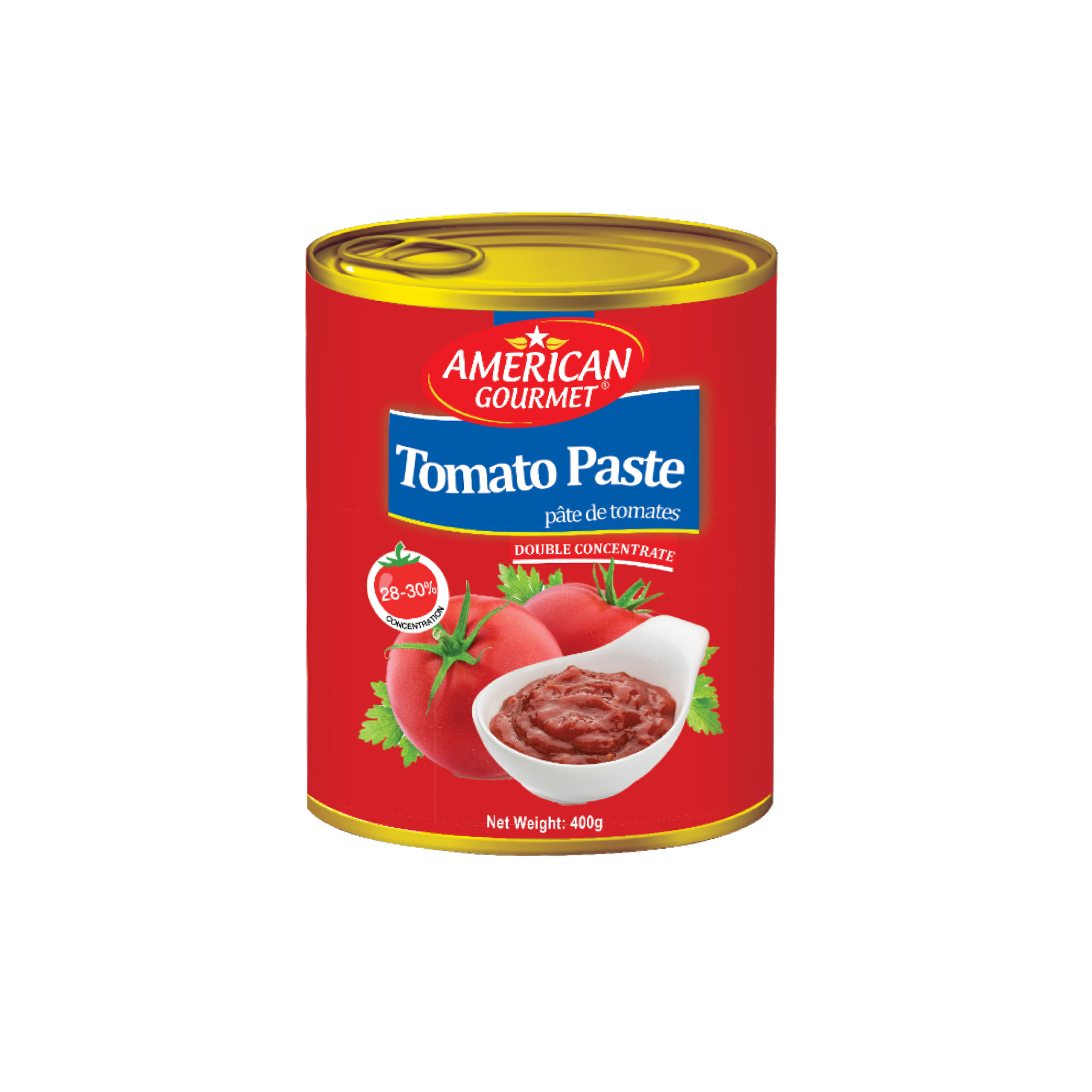 American Gourmet Tomato Paste, 400g