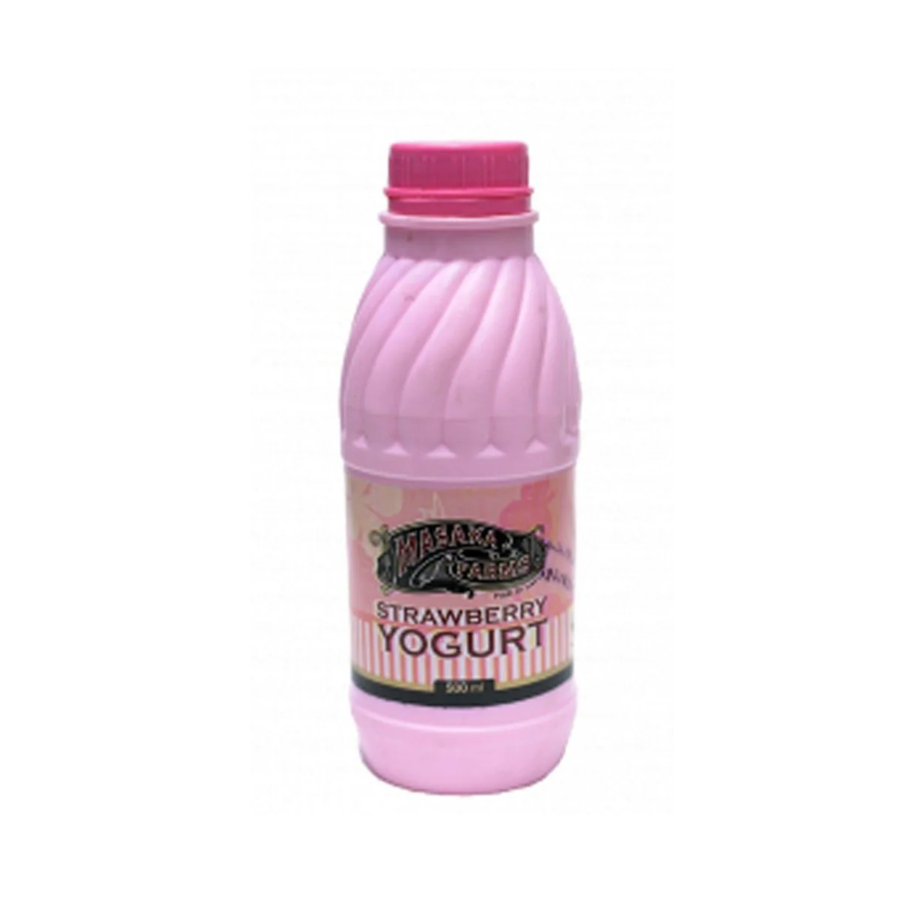 Masaka Farms Strawberry Yorghut 500ml