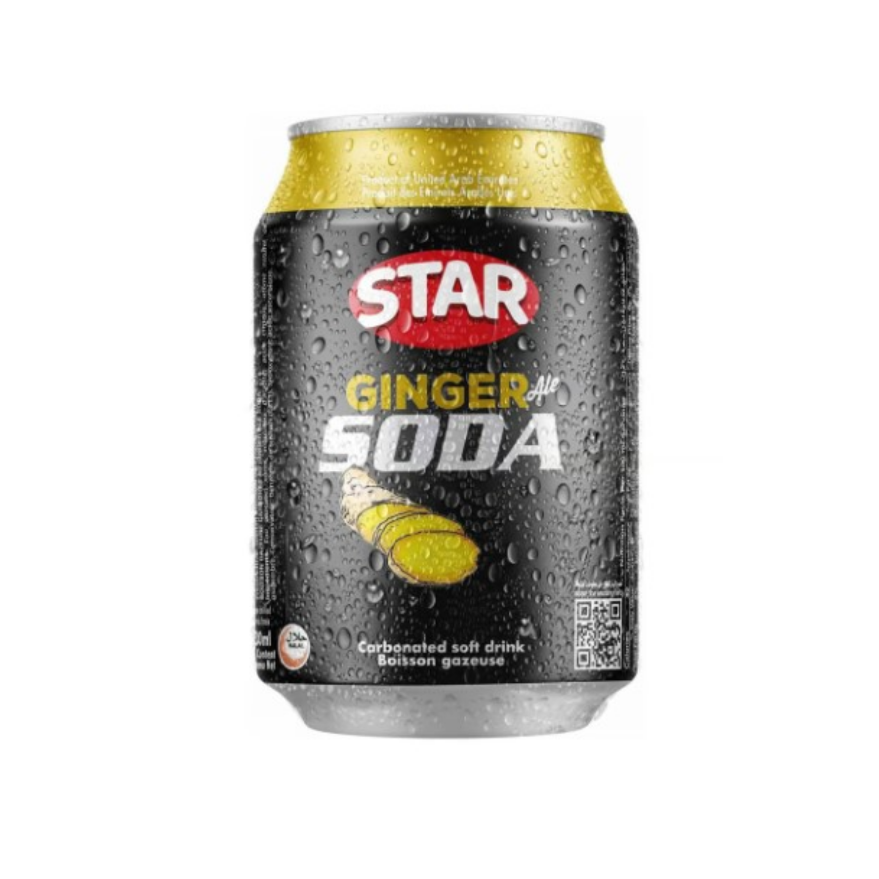 STAR GINGER SODA