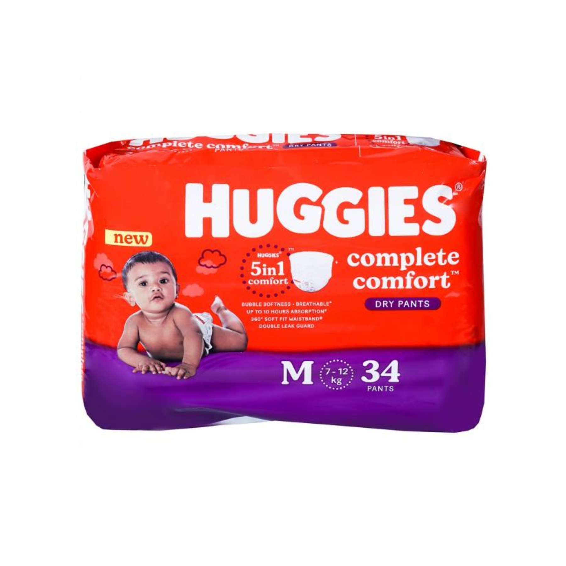 Huggies M34 7-12 KG