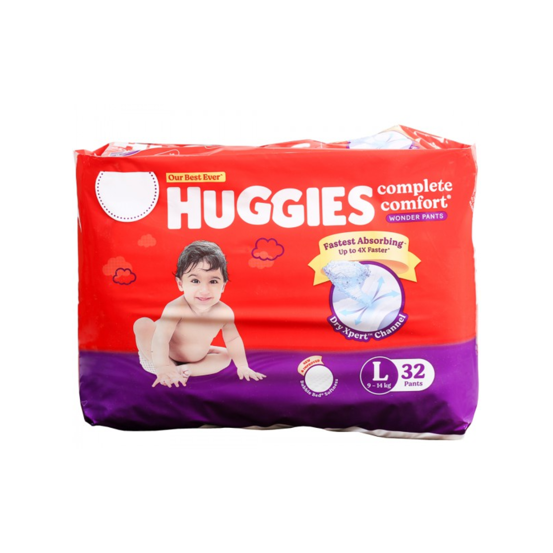 Huggies L32 9-14 KG