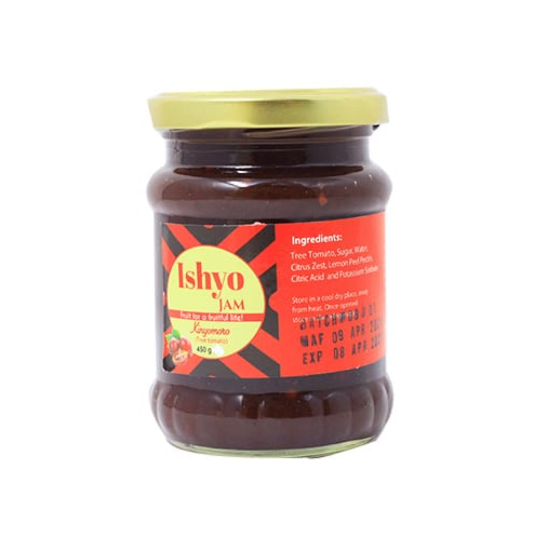 Ishyo Jam, Kinyomoro (tree tomato), 450g