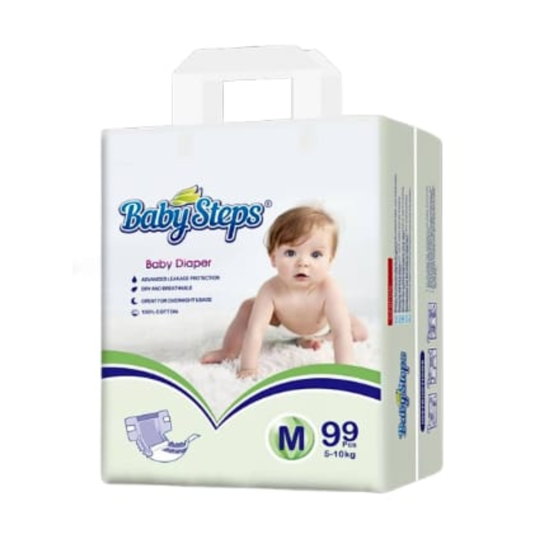 BabySteps Medium size in big package