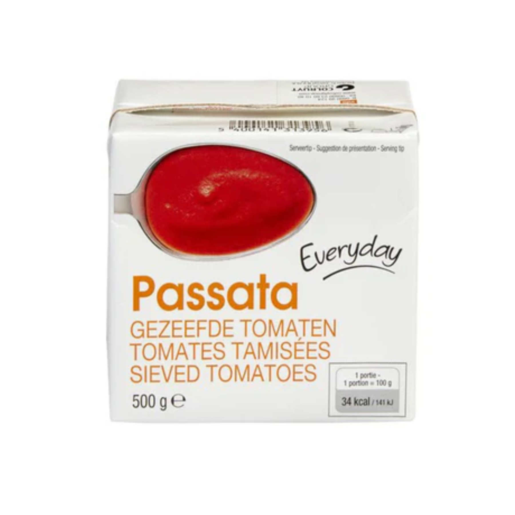 Everyday Passata Sieved Tomatoes, 500g