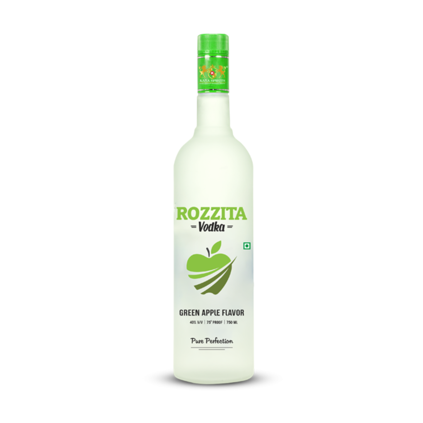 ROZZITA VODKA GREEN APPLE FLAVOUR