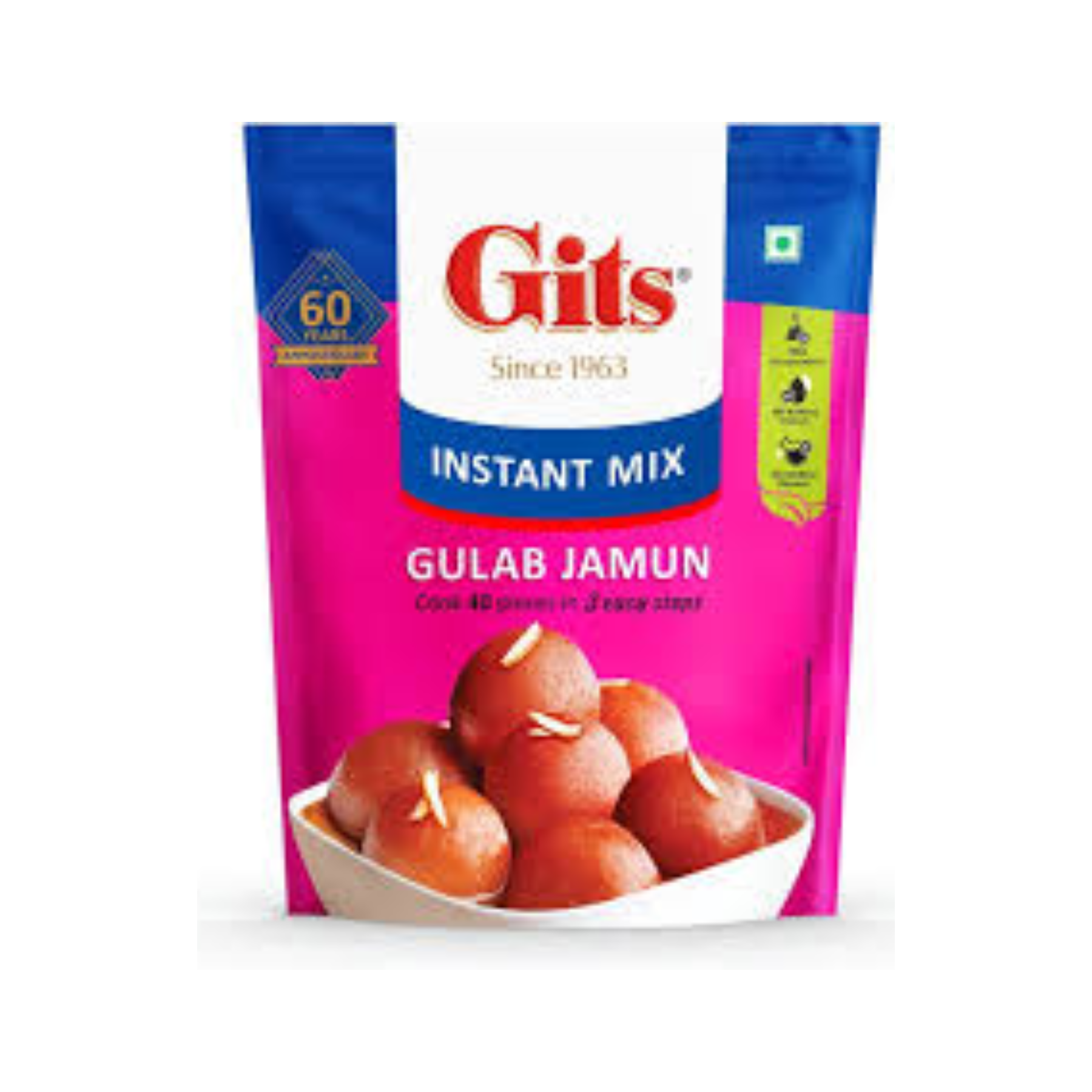 Gits GULAB JAMUN Dessert MIX 200g