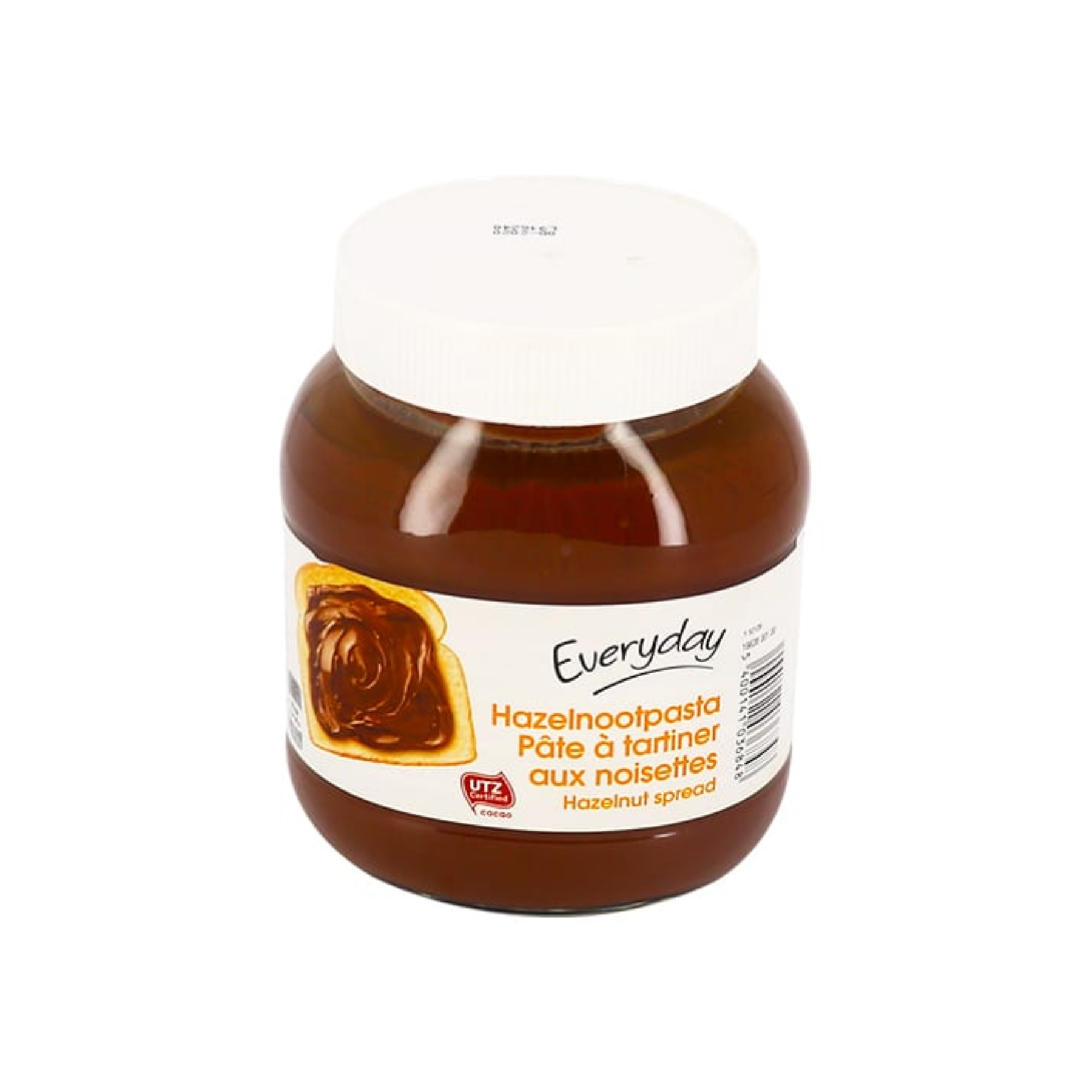 Everyday Hazelnootpasta, hazelnut spread, 750g