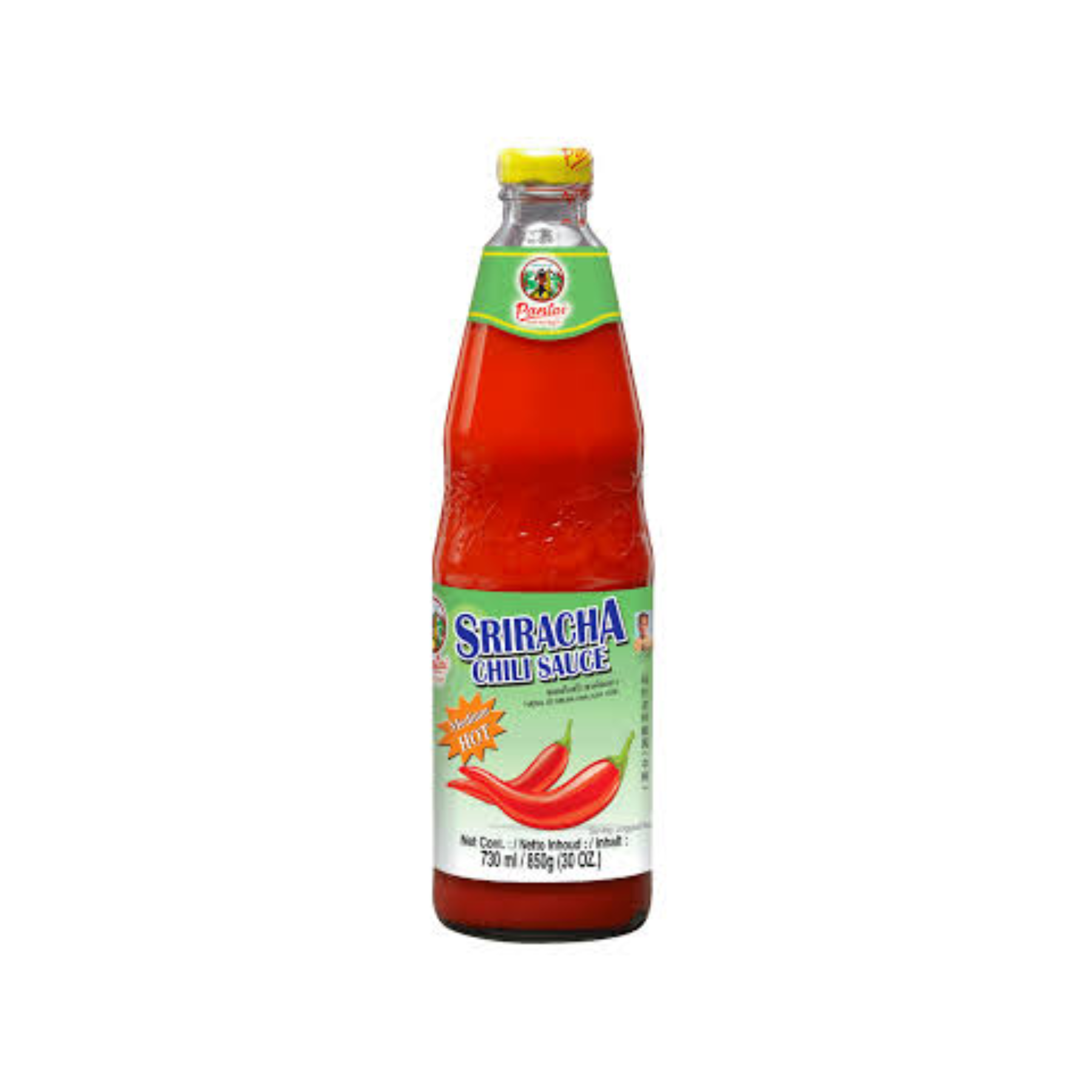 Pantai norasingh Sriracha Chili Sauce, Medium Hot, 730ml/850g