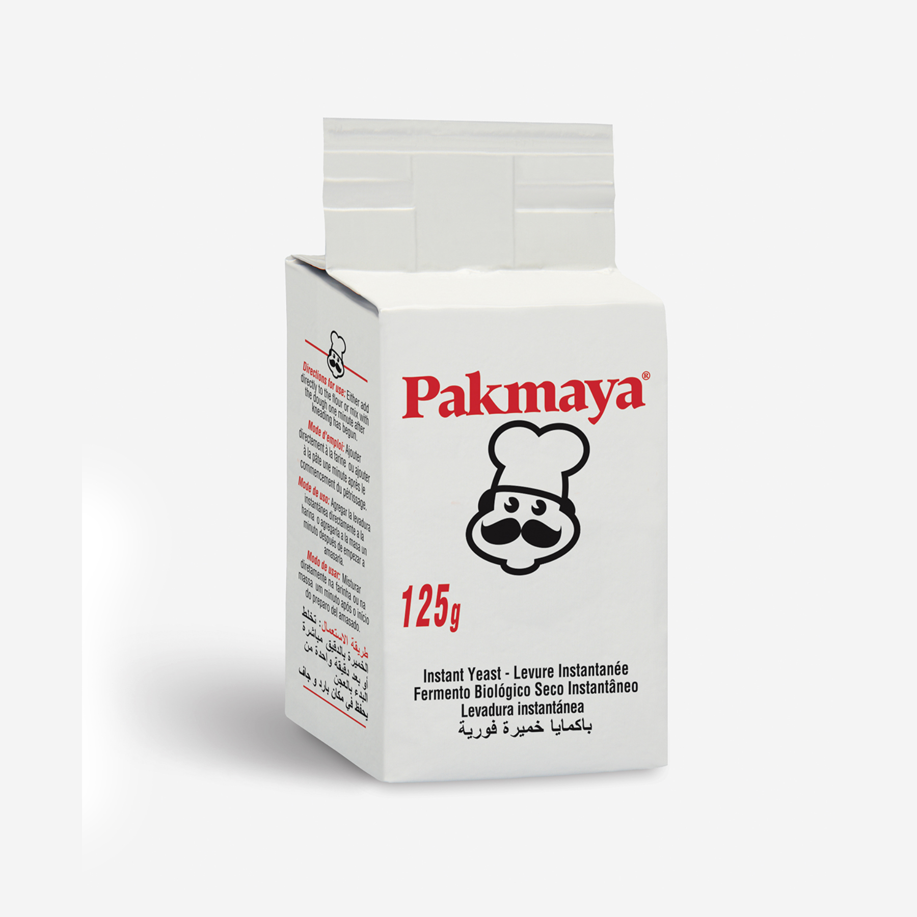 Pakmaya Instant yeast 125g