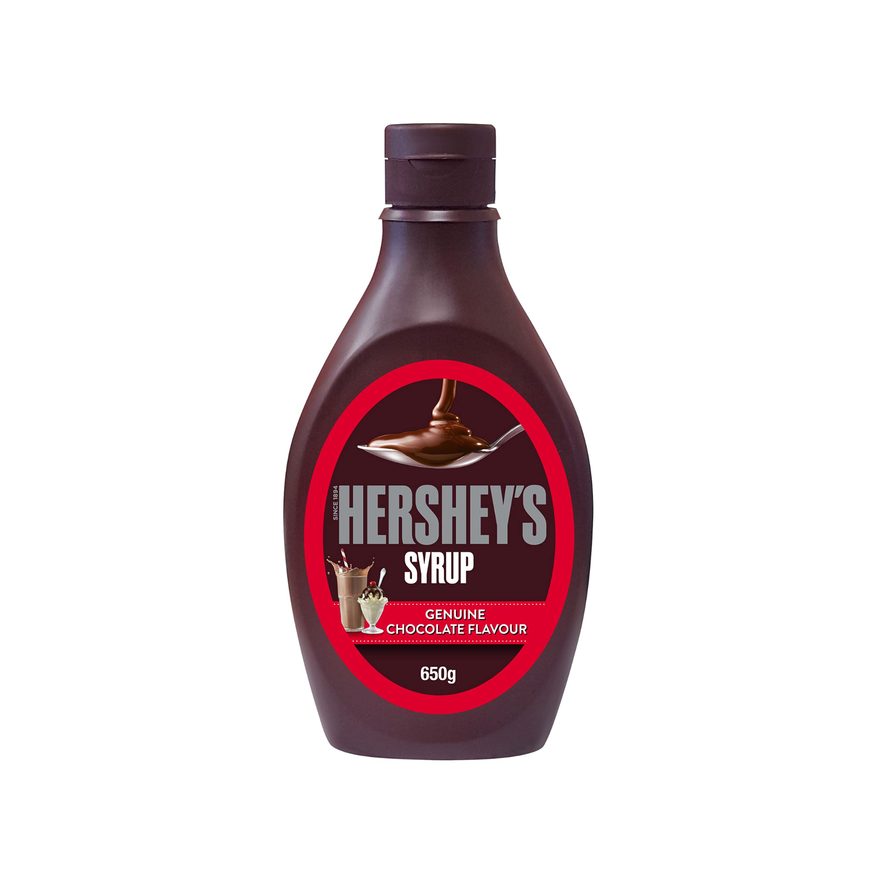 Hershey's Syrup, Genuine Chocolate Flavour, 650g