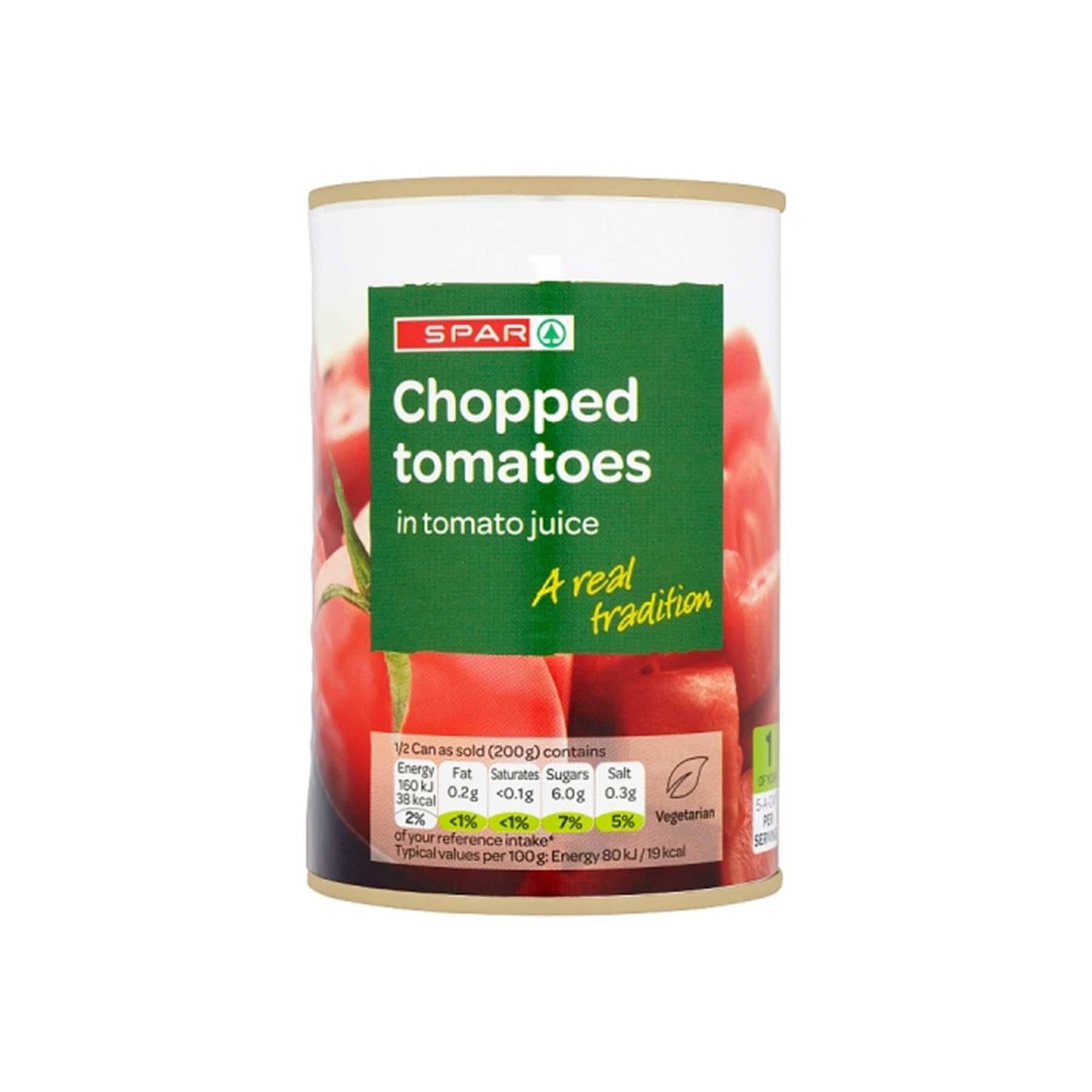 SPAR N1 CHOPPED TOMATOES