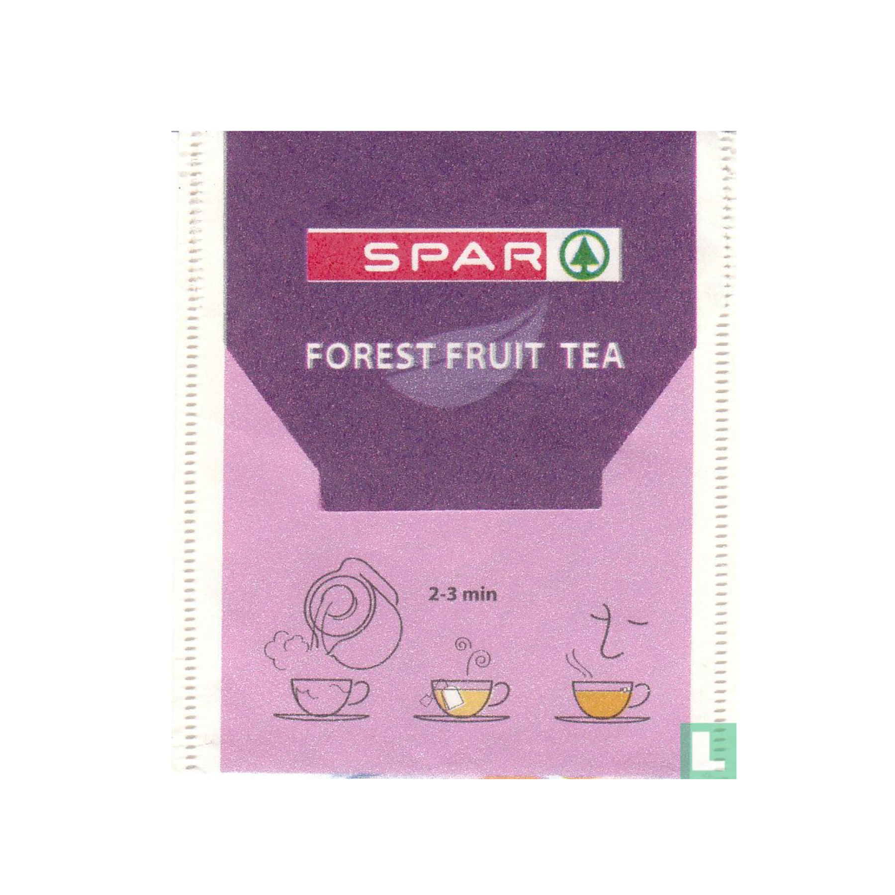 Spar fruit Tea Forest 40g