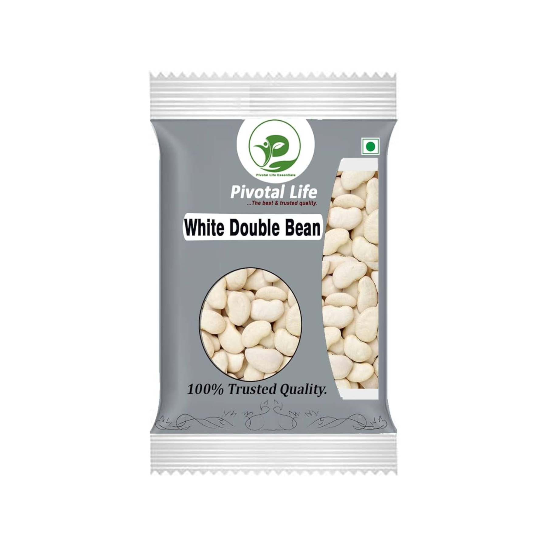 Madhoor Fucal Beans Lema Beans White, 1kg