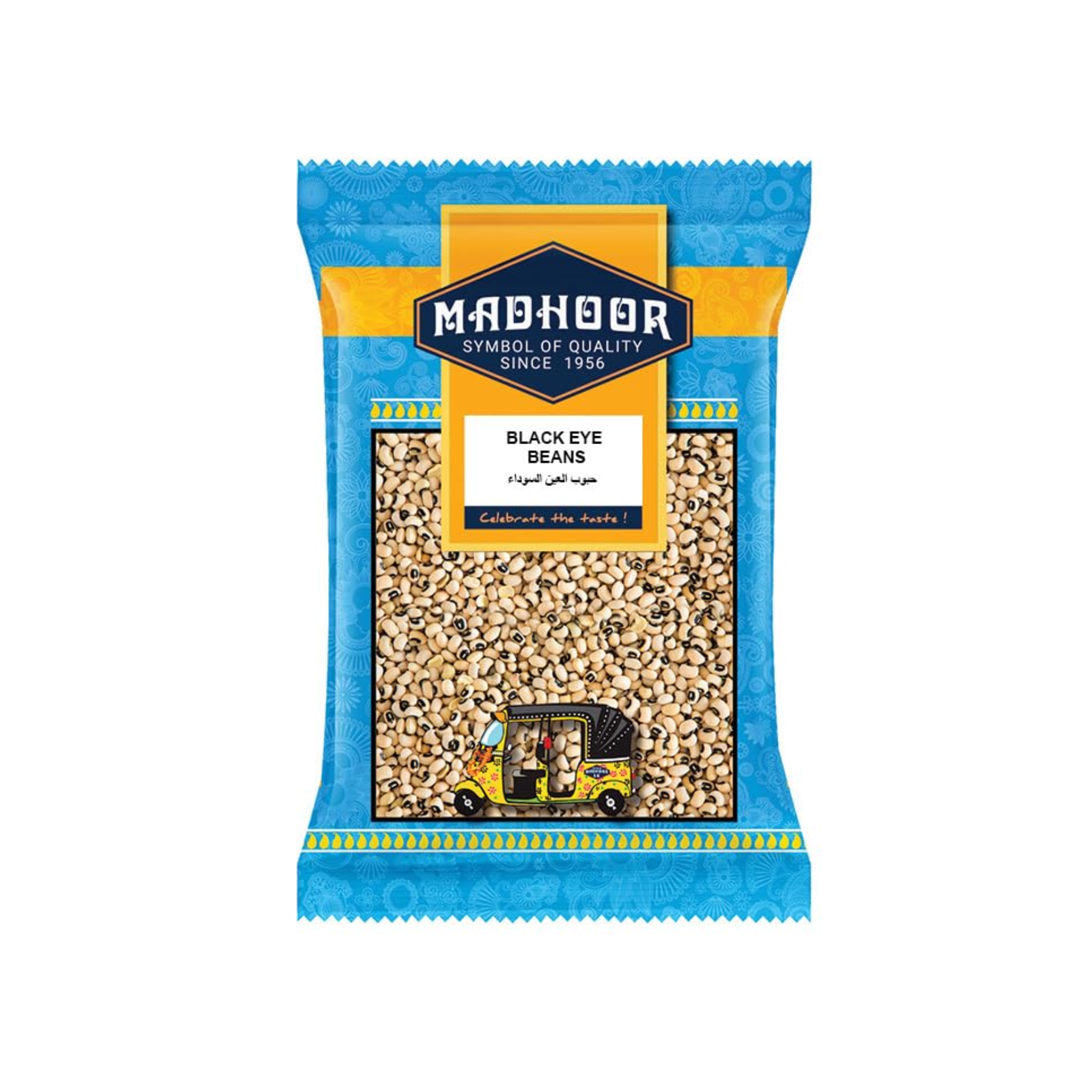 Madhoor Black Eye Beans, 1kg