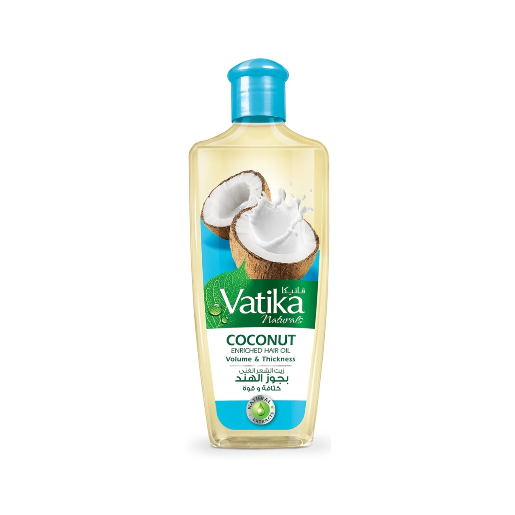 Vatika COCONUT Volume & Thickness Hair Oil 200ml