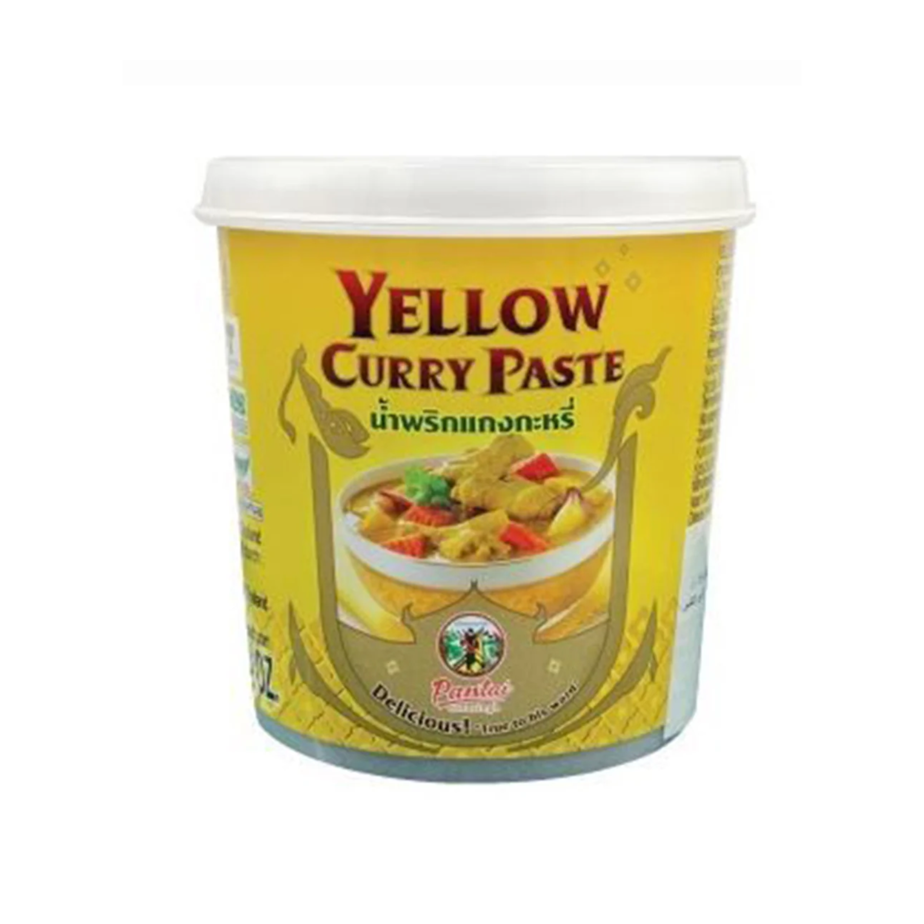 Pantai Norasingh Yellow Curry Paste, 400g