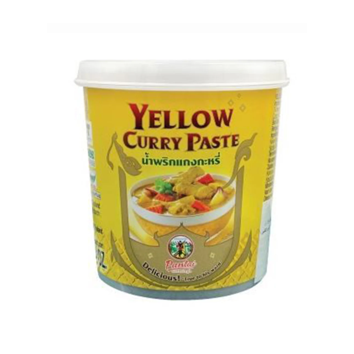 Pantai Norasingh Yellow Curry Paste, 400g