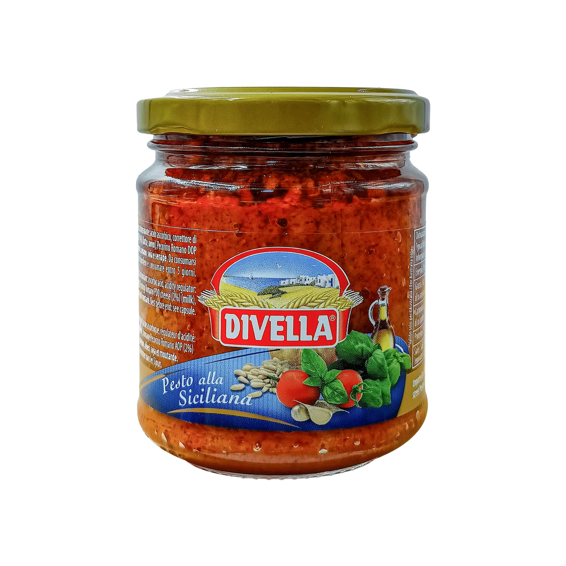 Divella Pesto alla Siciliana, 190g