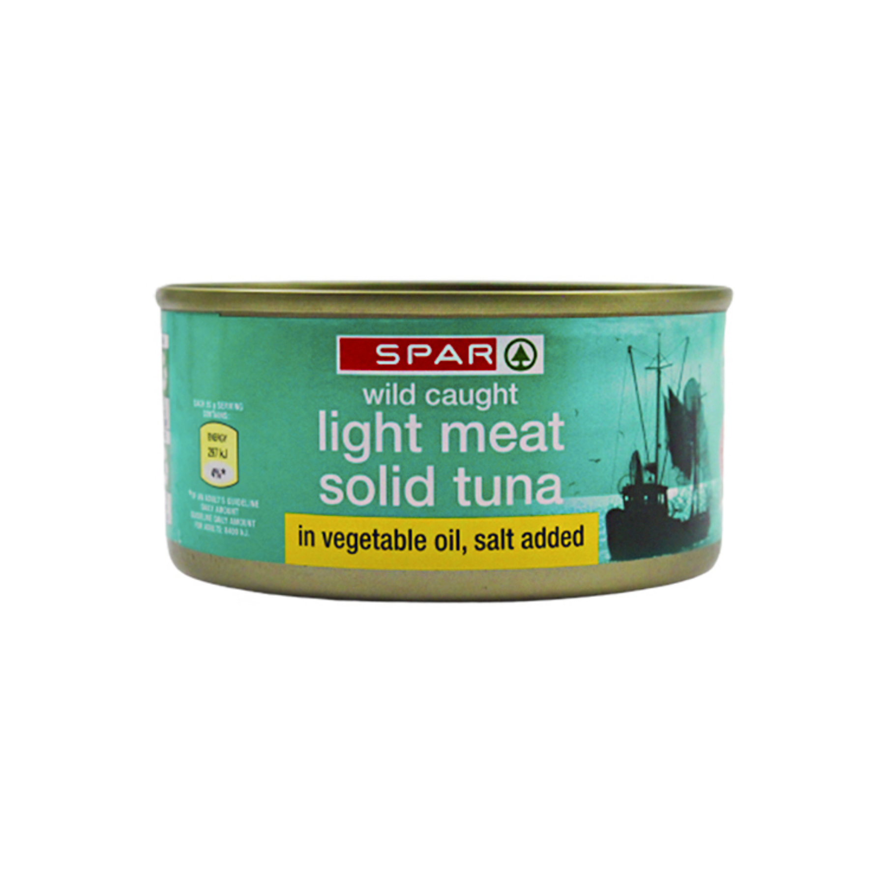 SPAR TUNA SOLID IN OIL