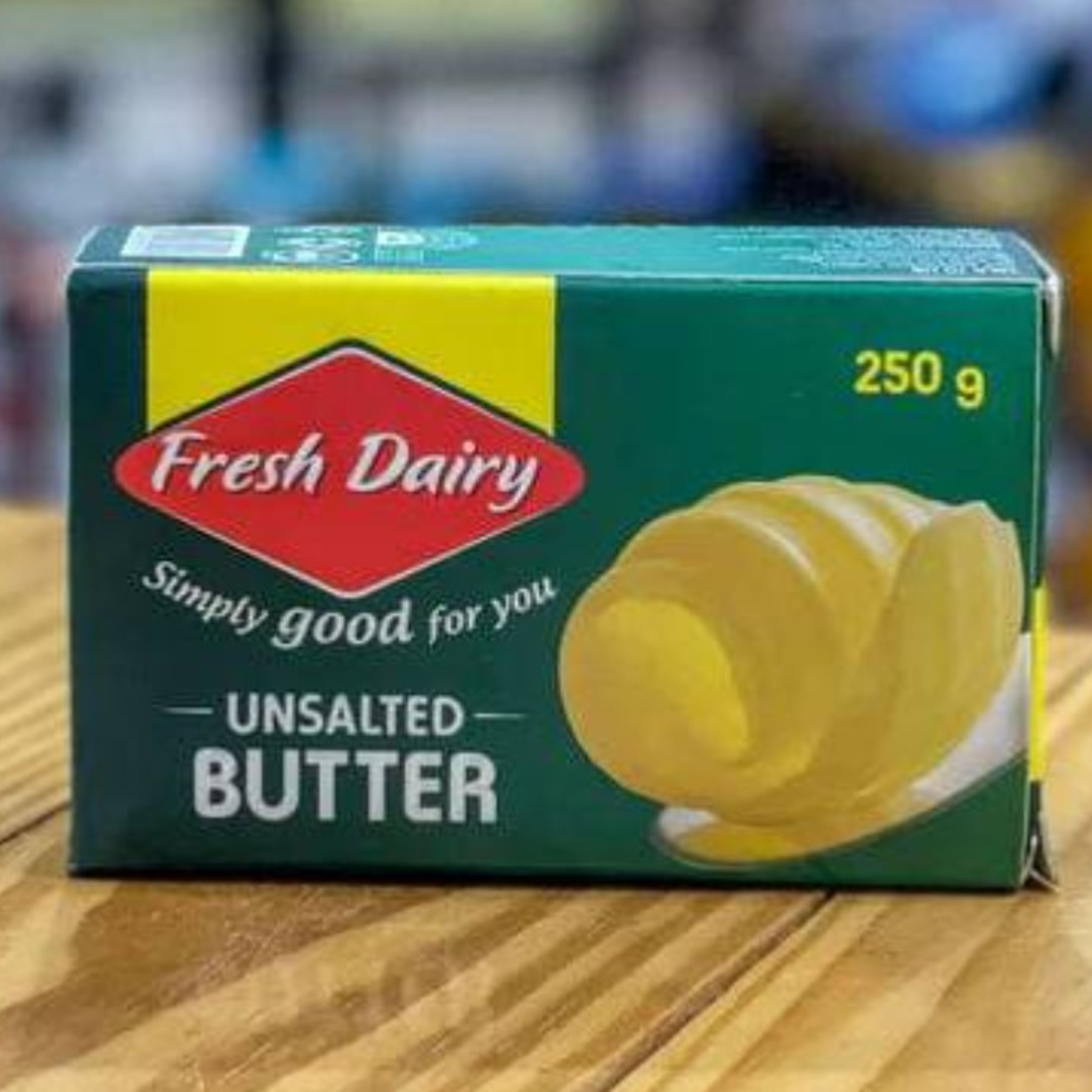 FRESH DAIRY UNSALTED BUTTER