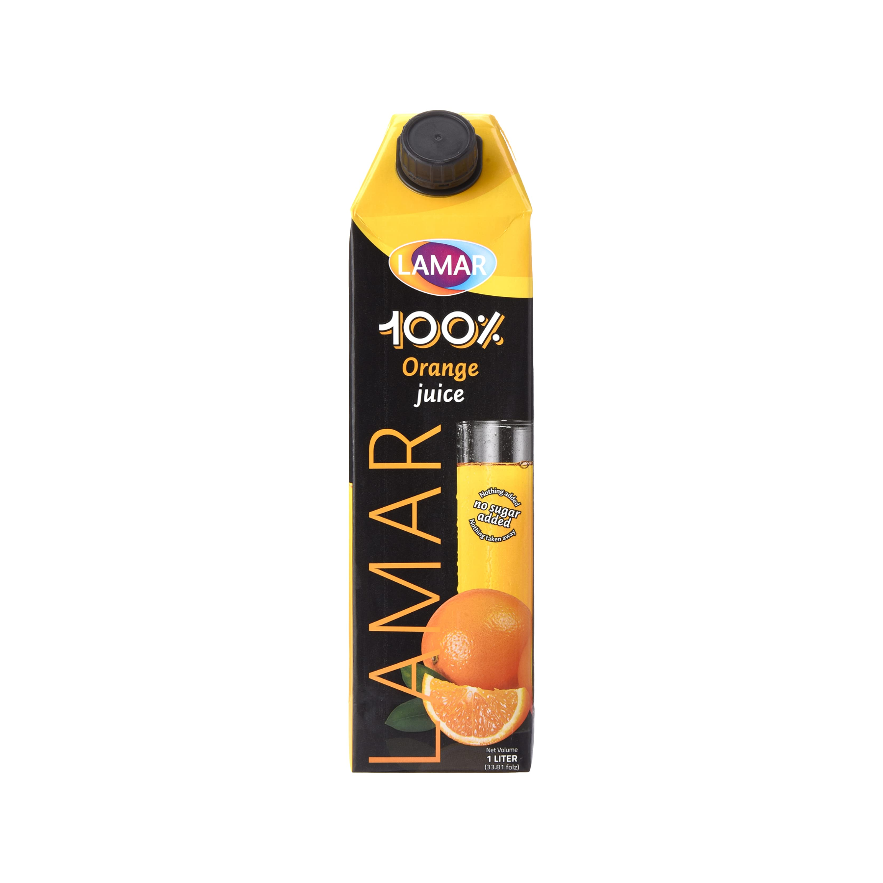 Lamar 100% orange juice 1l