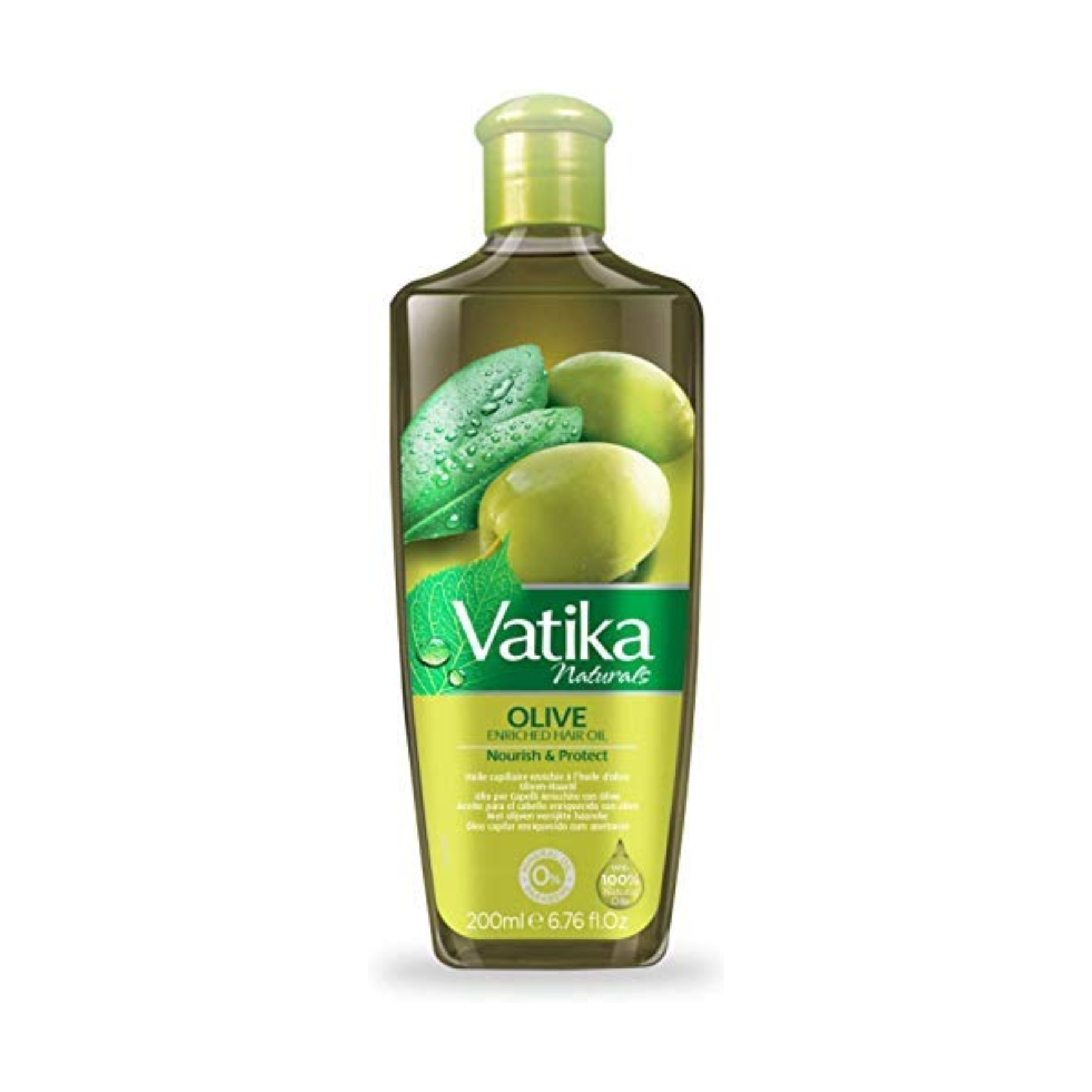 Vatika OLIVE Nourish & Protect Enriched Hair Oil 200ml