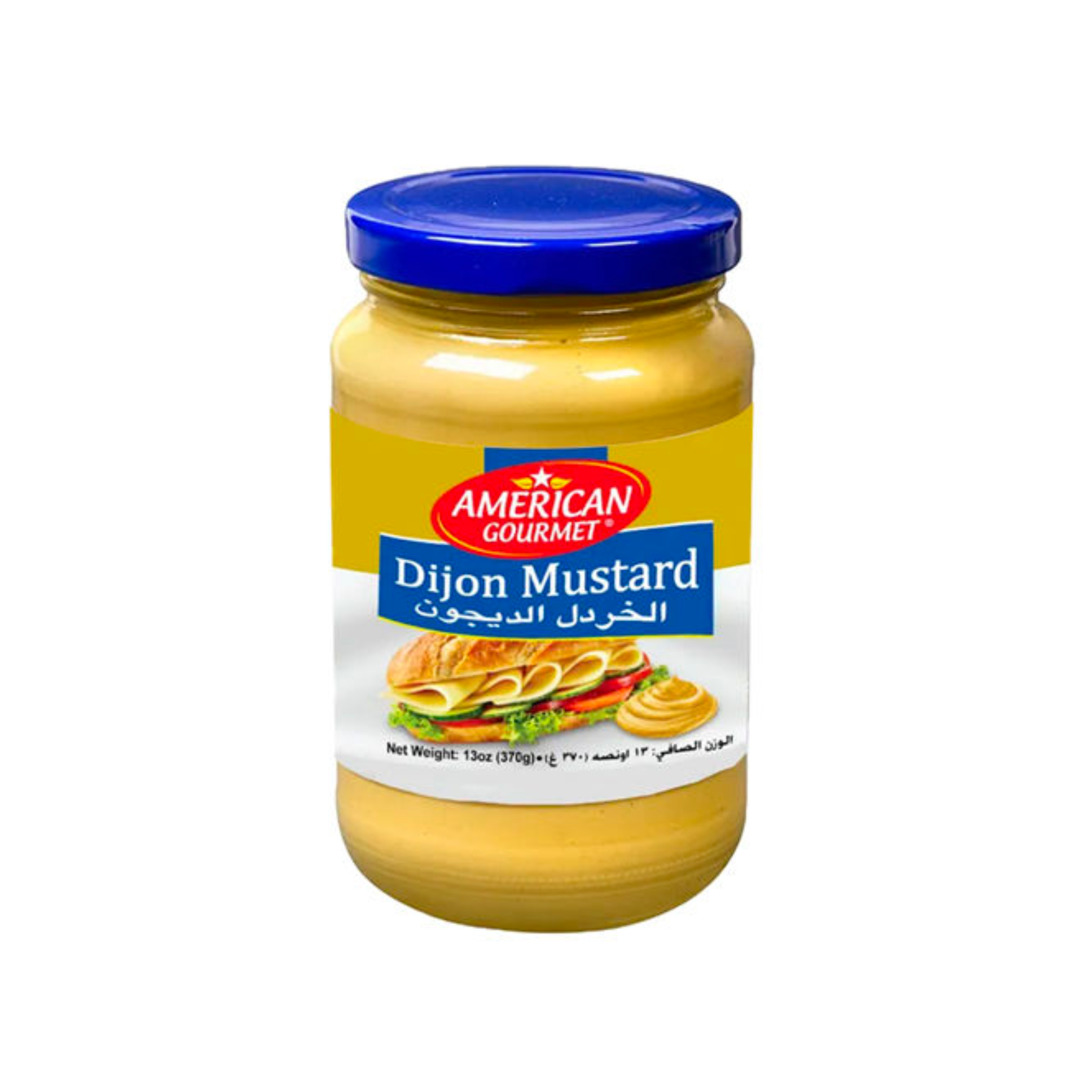 American Gourmet Dijon Mustard, 370g